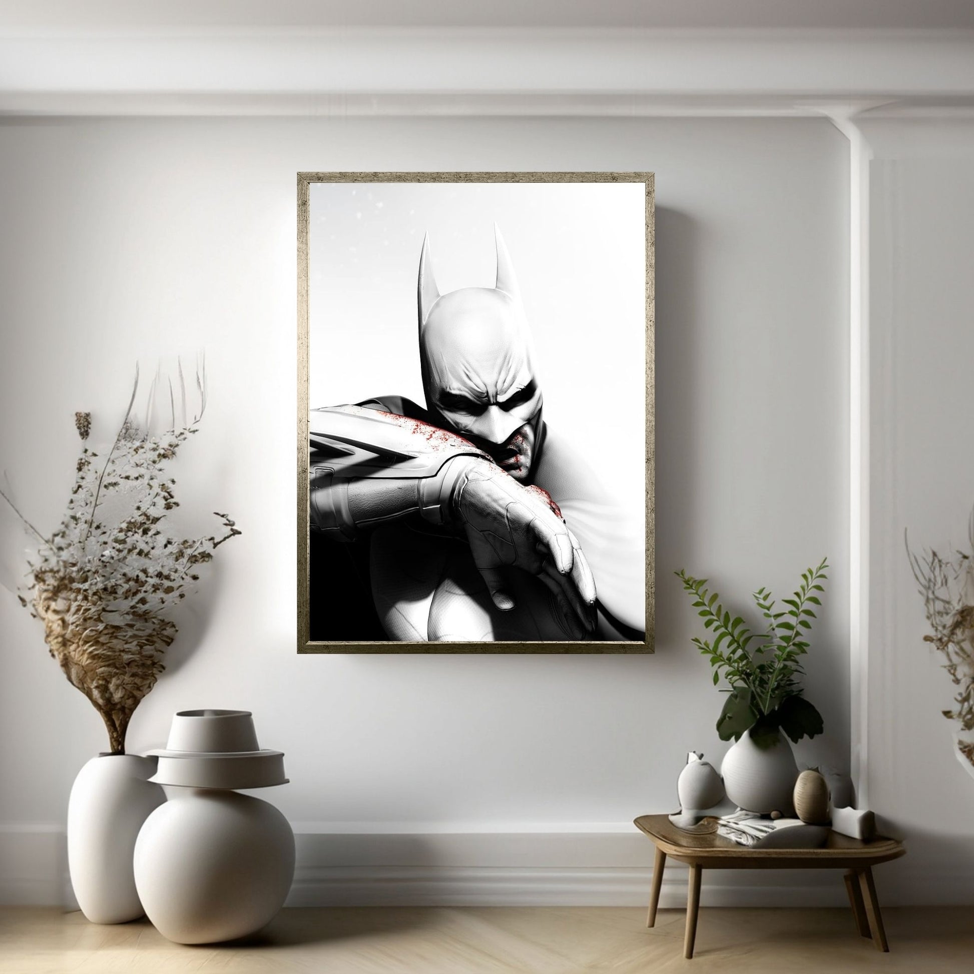 Batman Canvas Wall Art - Y Canvas