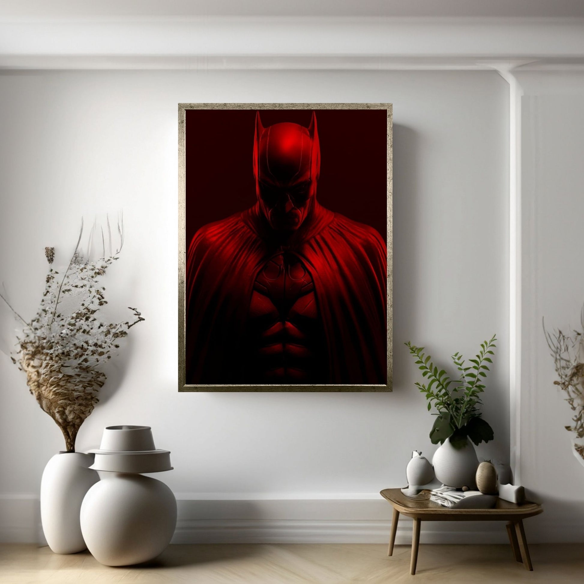 The Batman Canvas Wall Art - Y Canvas