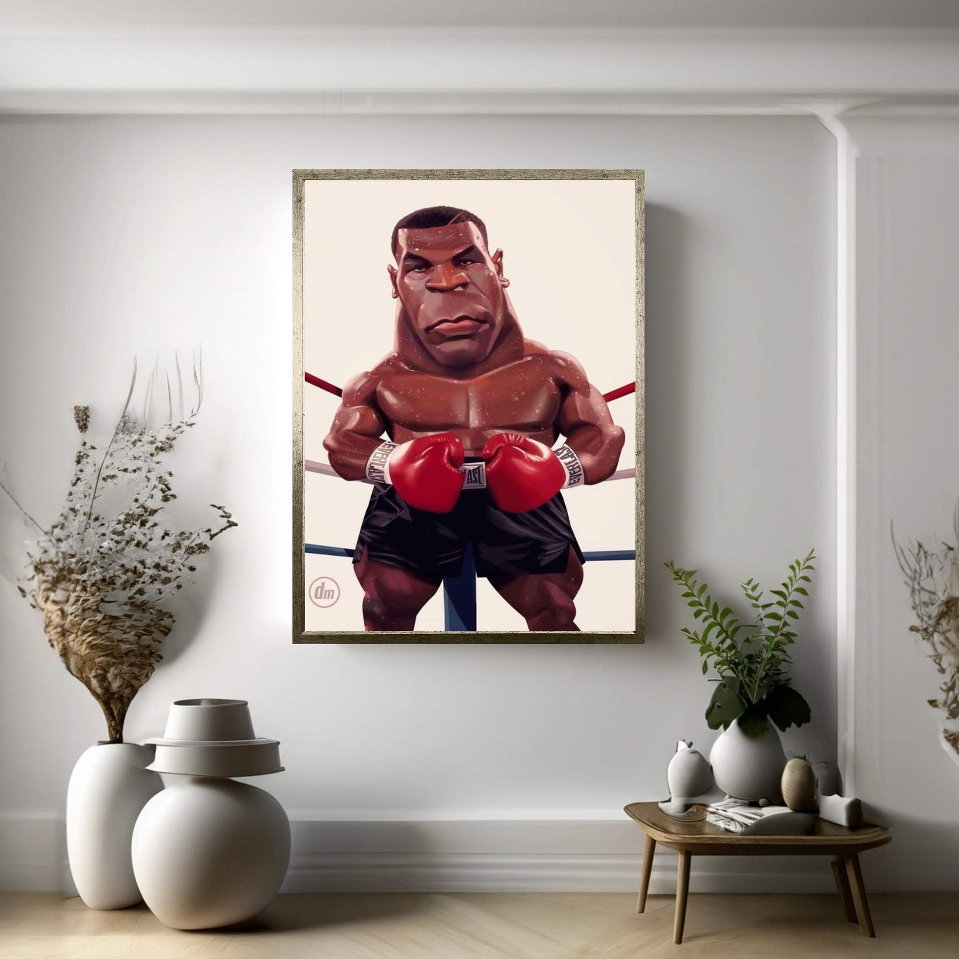 Tyson Canvas Wall Art - Y Canvas