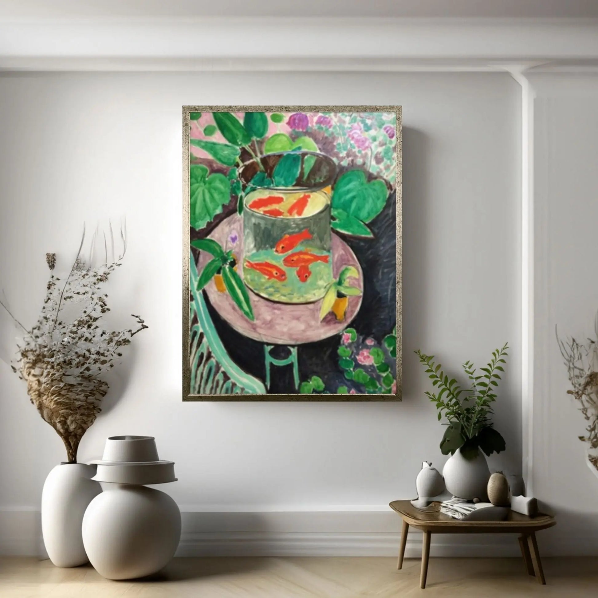 Henri Matisse, Goldfish, Goldfish In A Fish Tank - Y Canvas