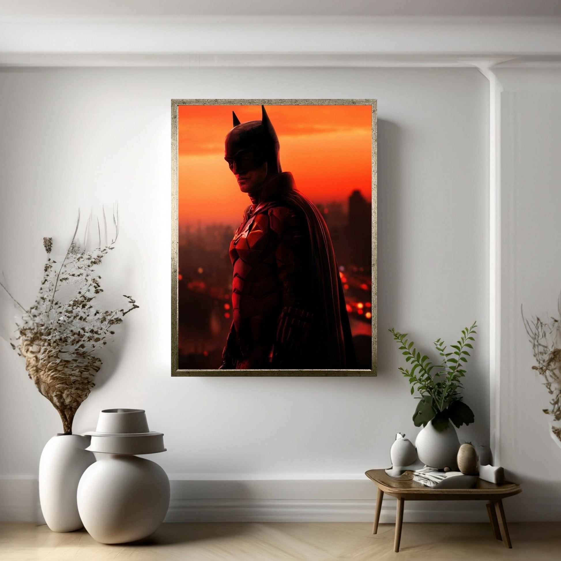 The Batman Canvas Wall Art - Y Canvas