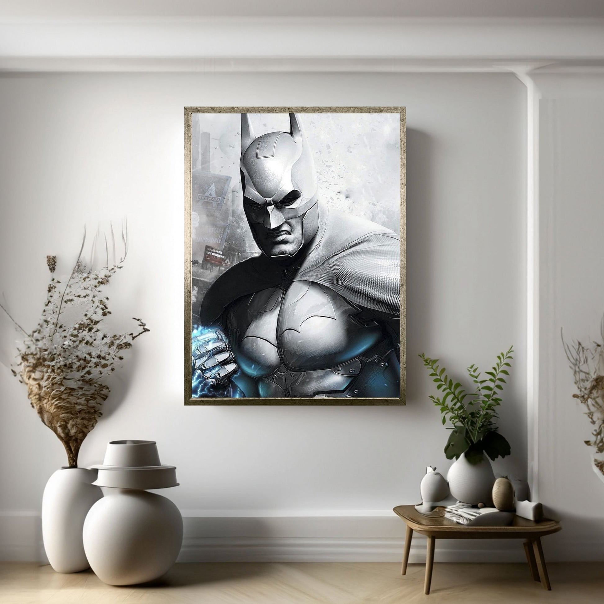 Batman Canvas Wall Art - Y Canvas