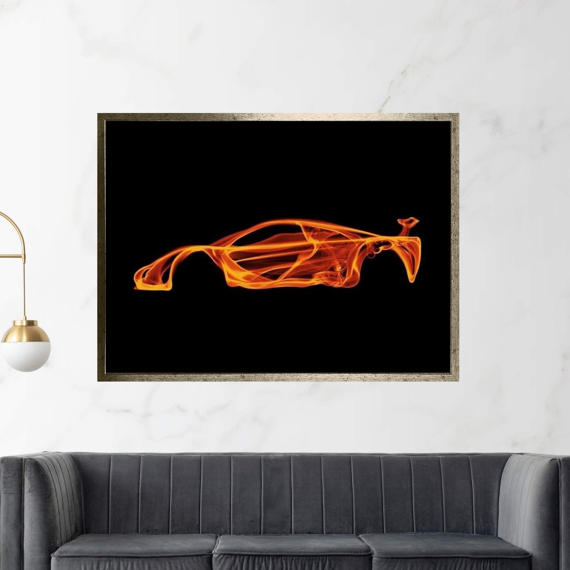 McLaren F1 Canvas Wall Art - Y Canvas