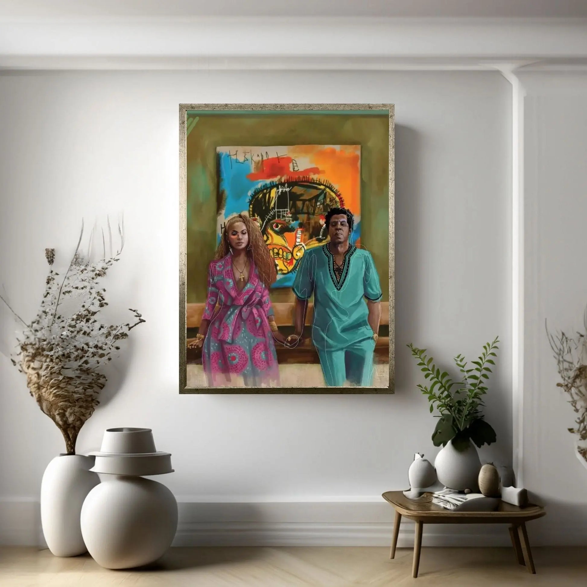 BHM The Carters Canvas Wall Art - Y Canvas