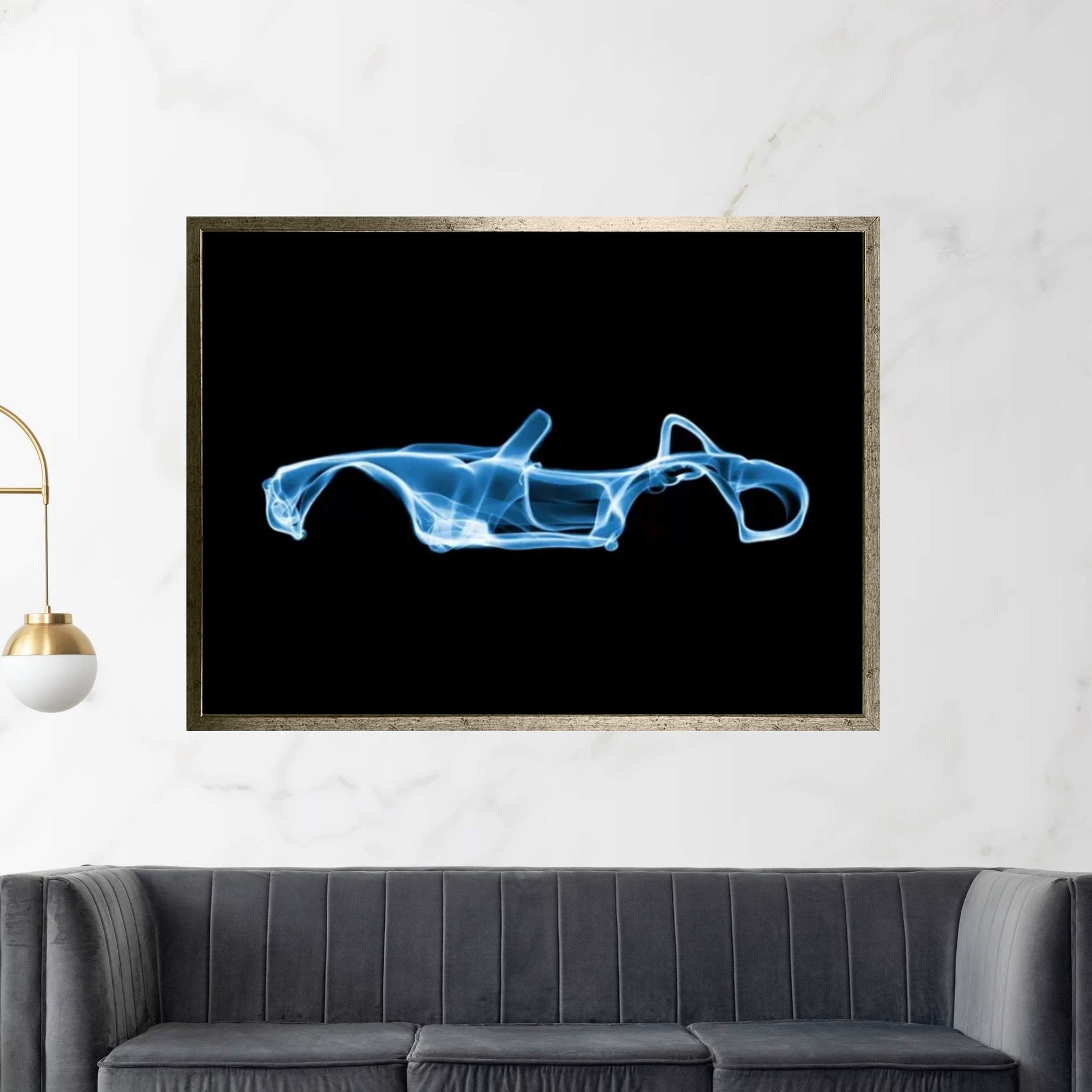 Shelby Cobra Canvas Wall Art - Y Canvas