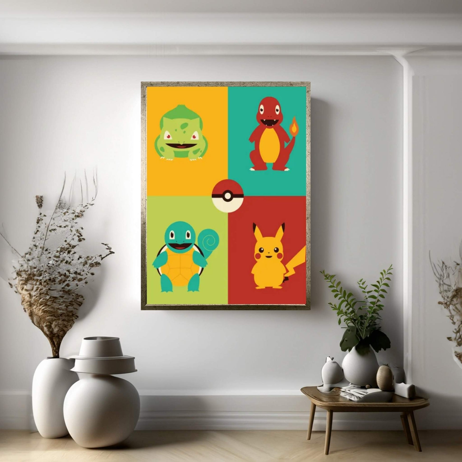 Pokémon Canvas Wall Art - Y Canvas