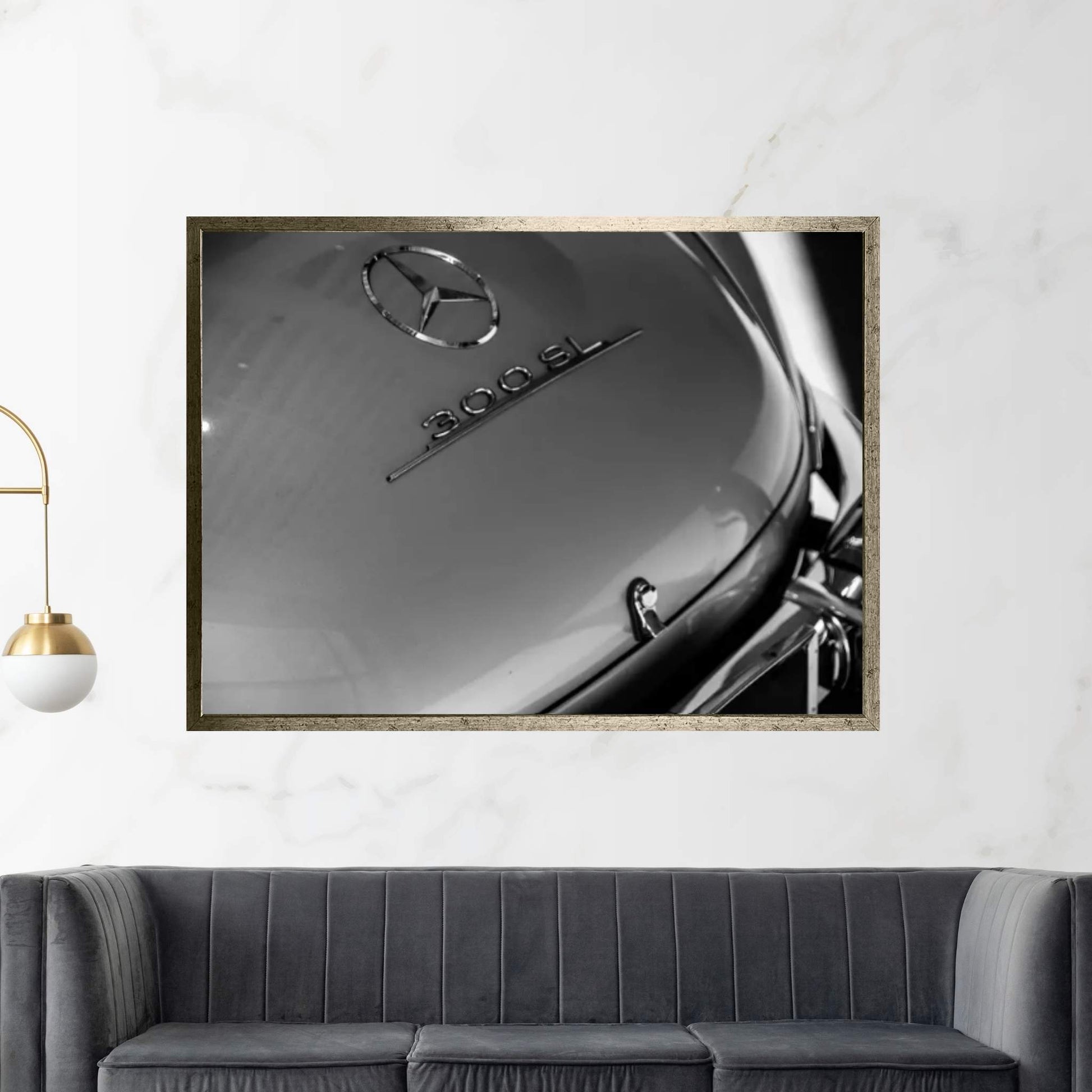 Car Lovers I Canvas Wall Art - Y Canvas