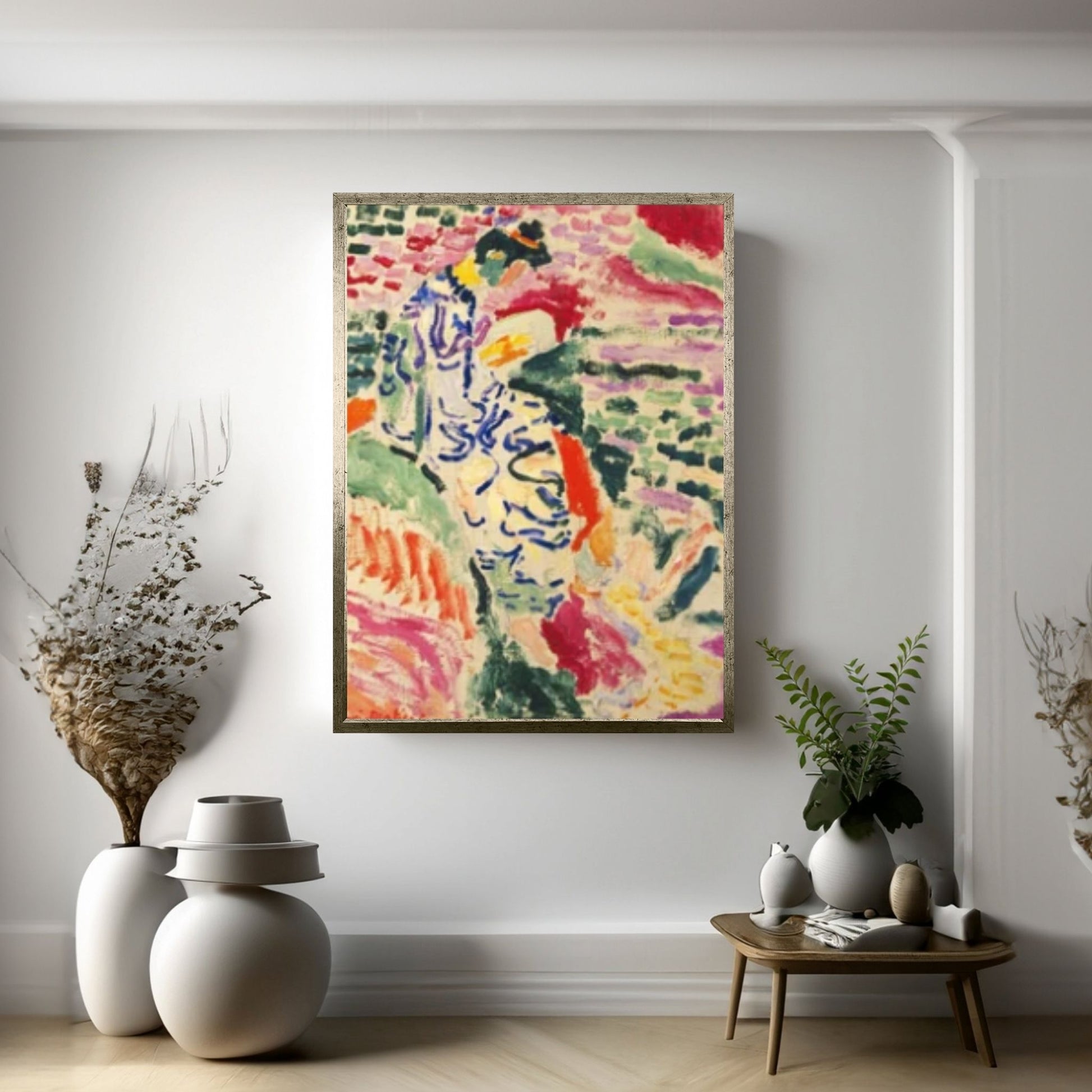 Henri Matisse Canvas Wall Art, Henri Matisse Canvas Print, Henri Matisse Canvas Wall art - Y Canvas