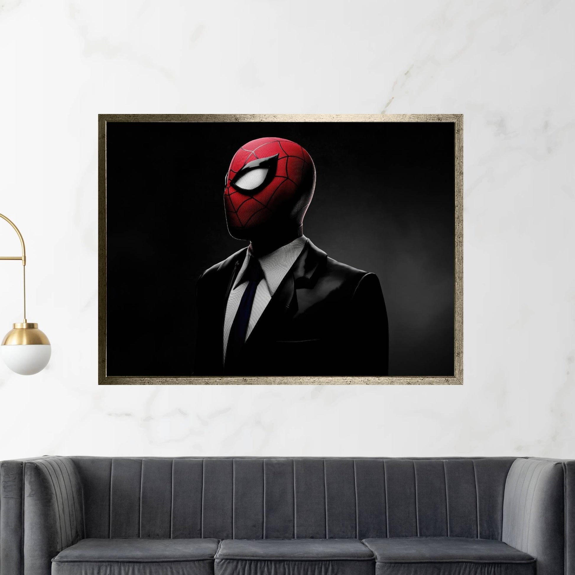 Spiderman Canvas Wall Art - Y Canvas