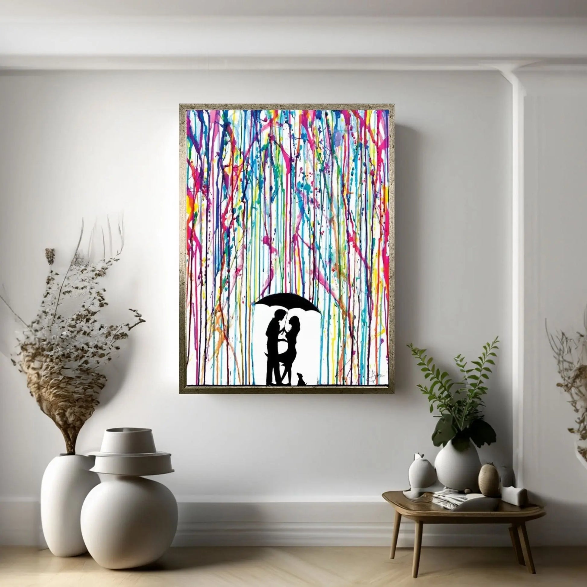 Two Step Canvas Wall Art - Y Canvas