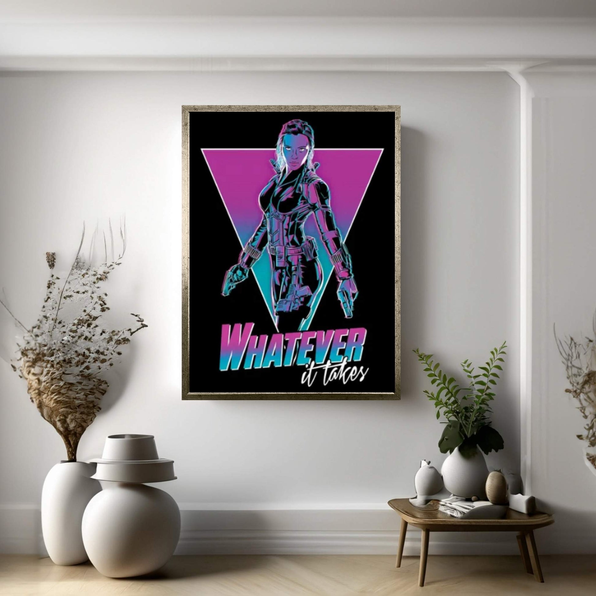 Whatever It Takes Canvas Wall Art - Y Canvas