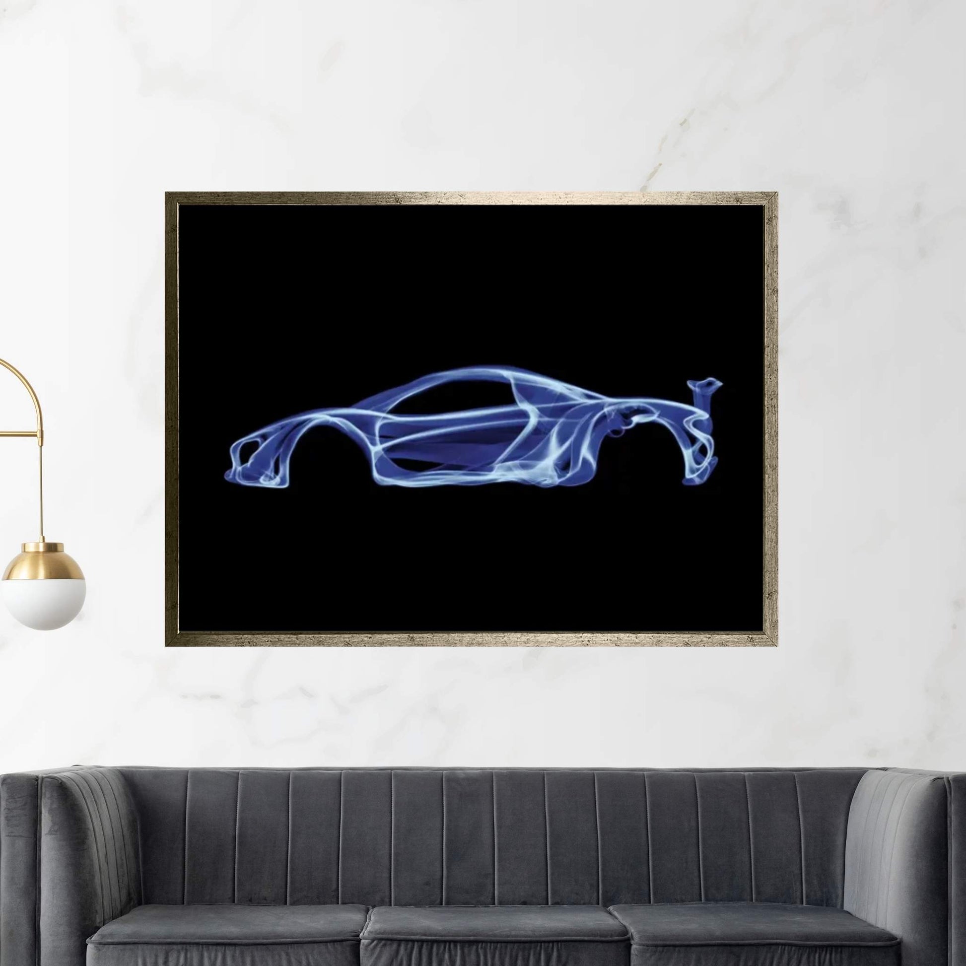 McLaren P1 Canvas Wall Art - Y Canvas