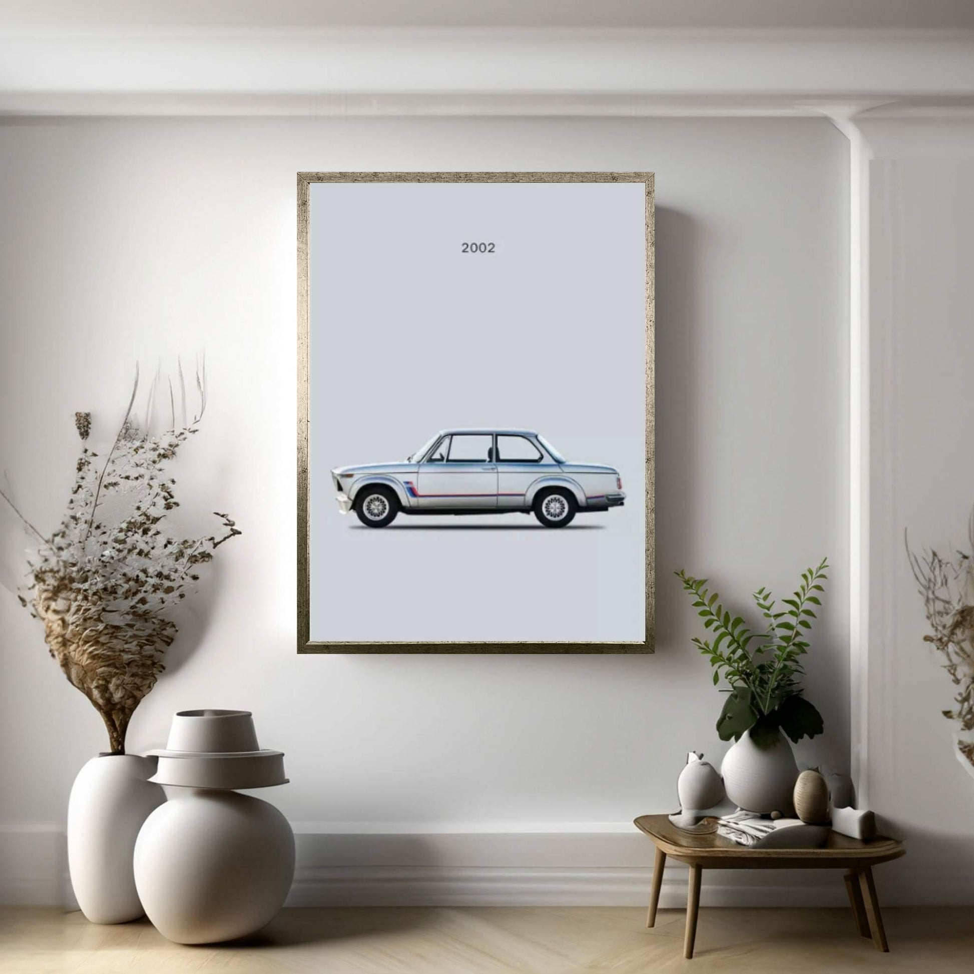 BMW 2002 Turbo Canvas Wall Art - Y Canvas