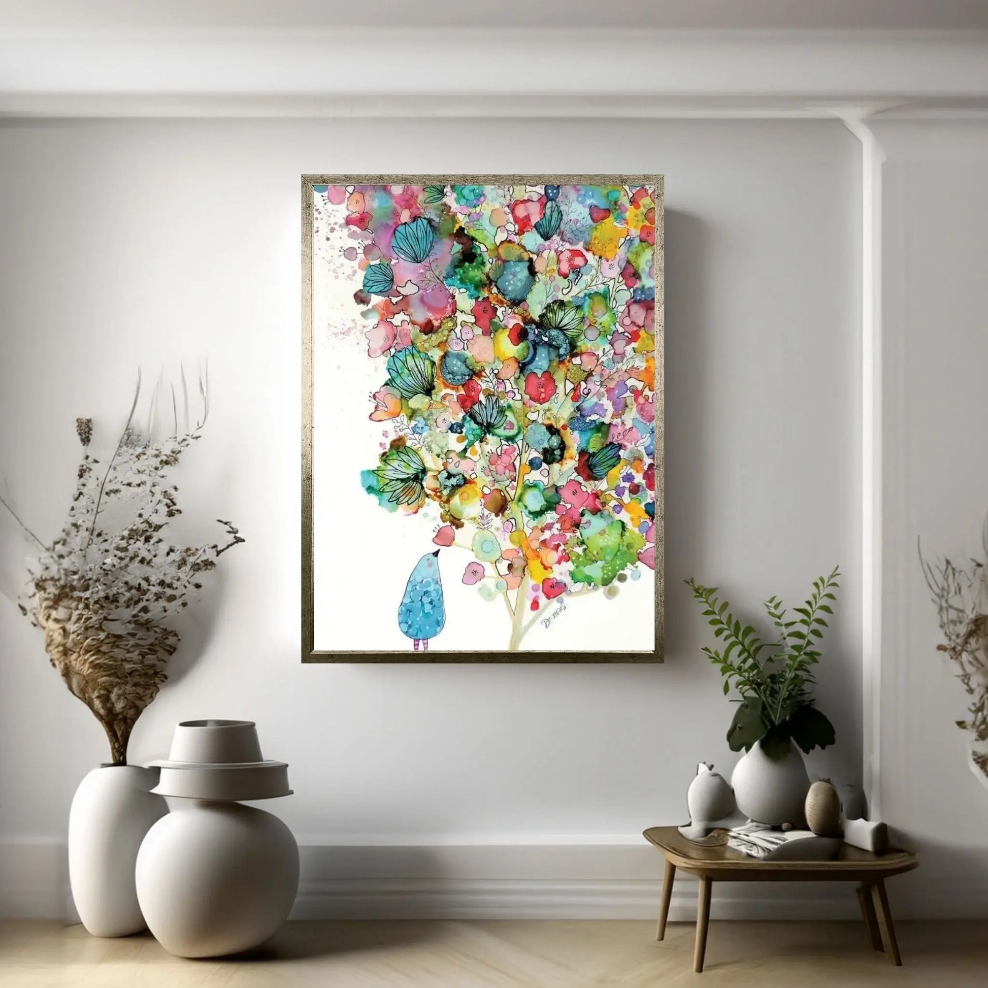 La Beaute En Offrande Canvas Wall Art - Y Canvas