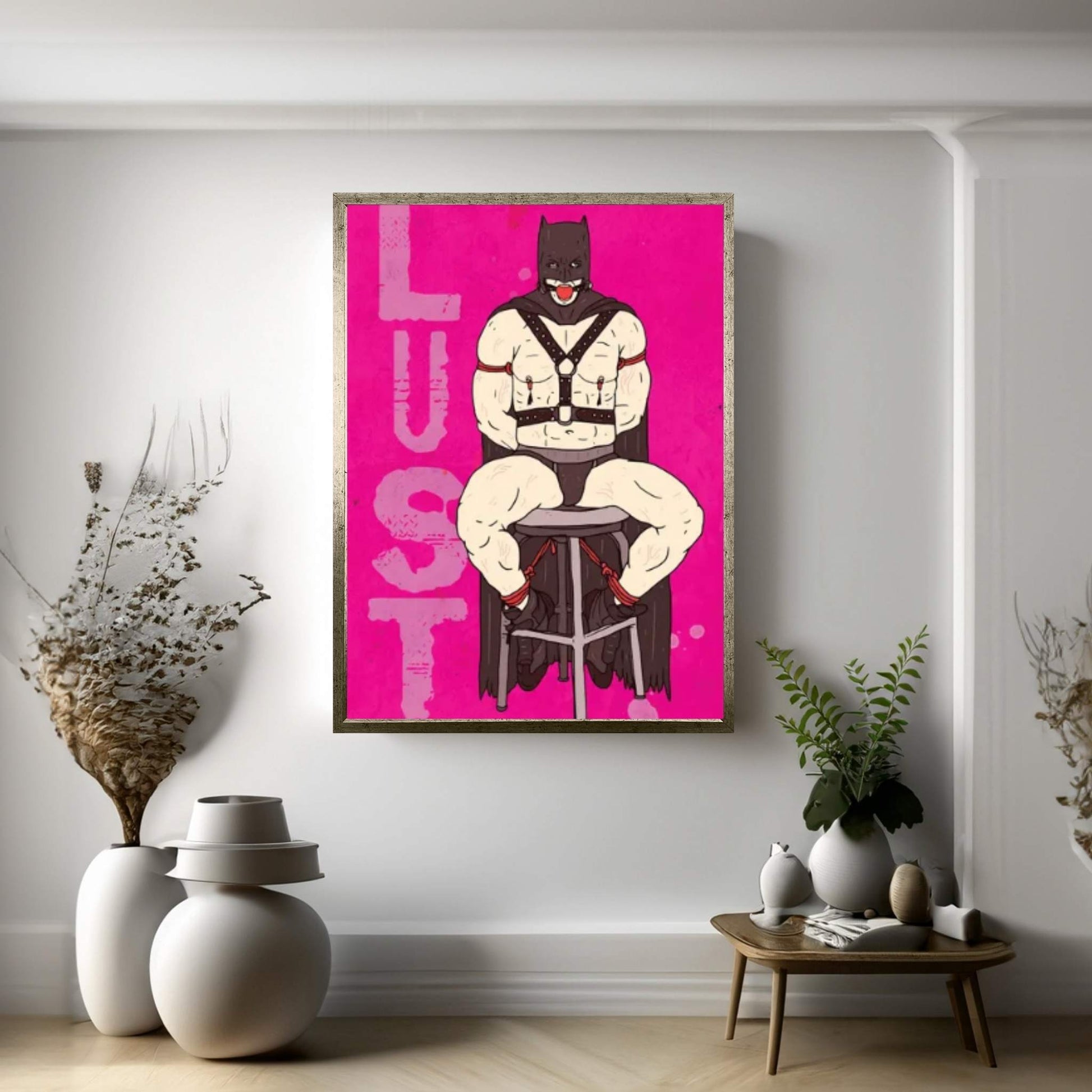 Lust Canvas Wall Art - Y Canvas