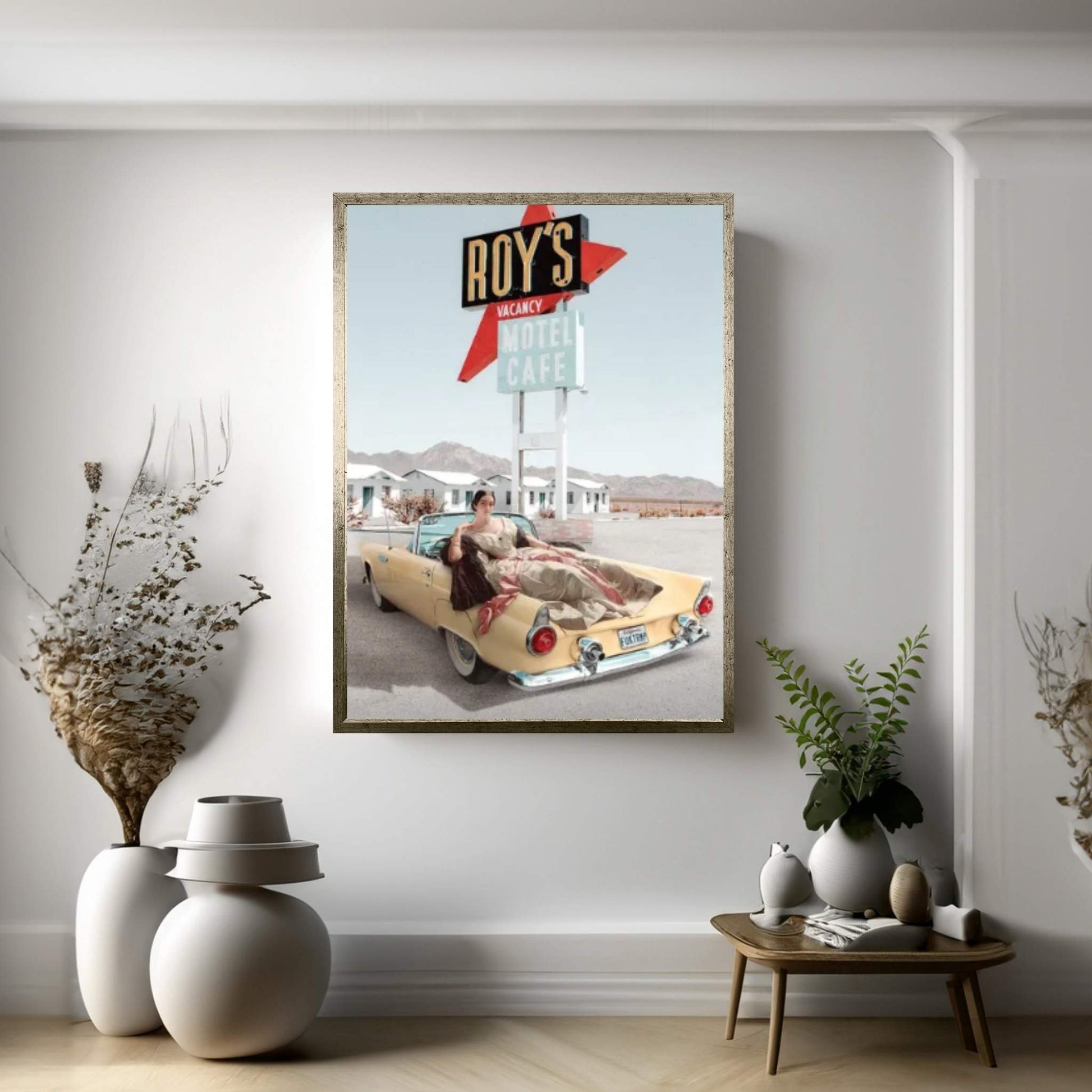 California Princess Canvas Wall Art - Y Canvas