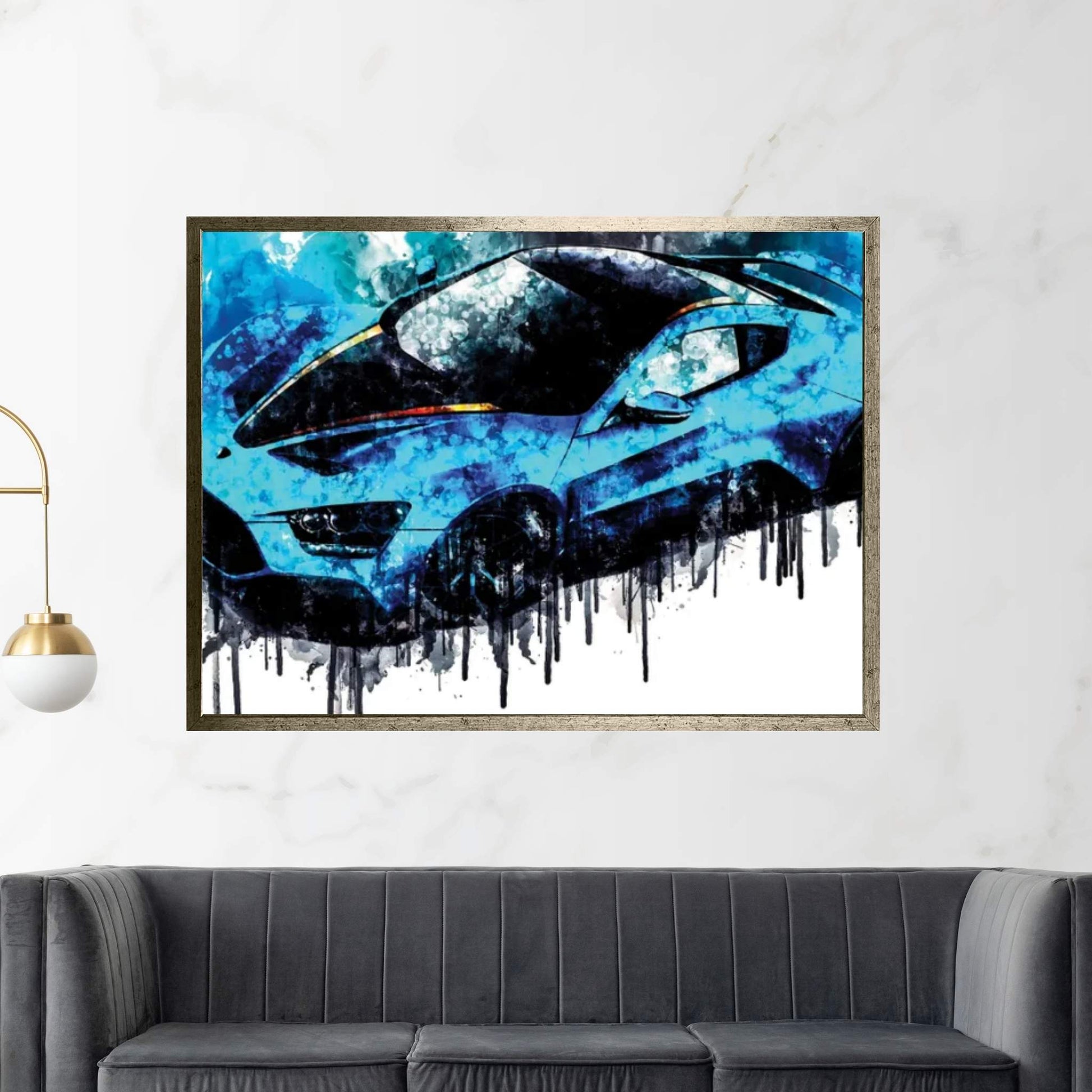 2017 Zenvo ST1 GT Vehicle CCCXXXI Canvas Wall Art - Y Canvas