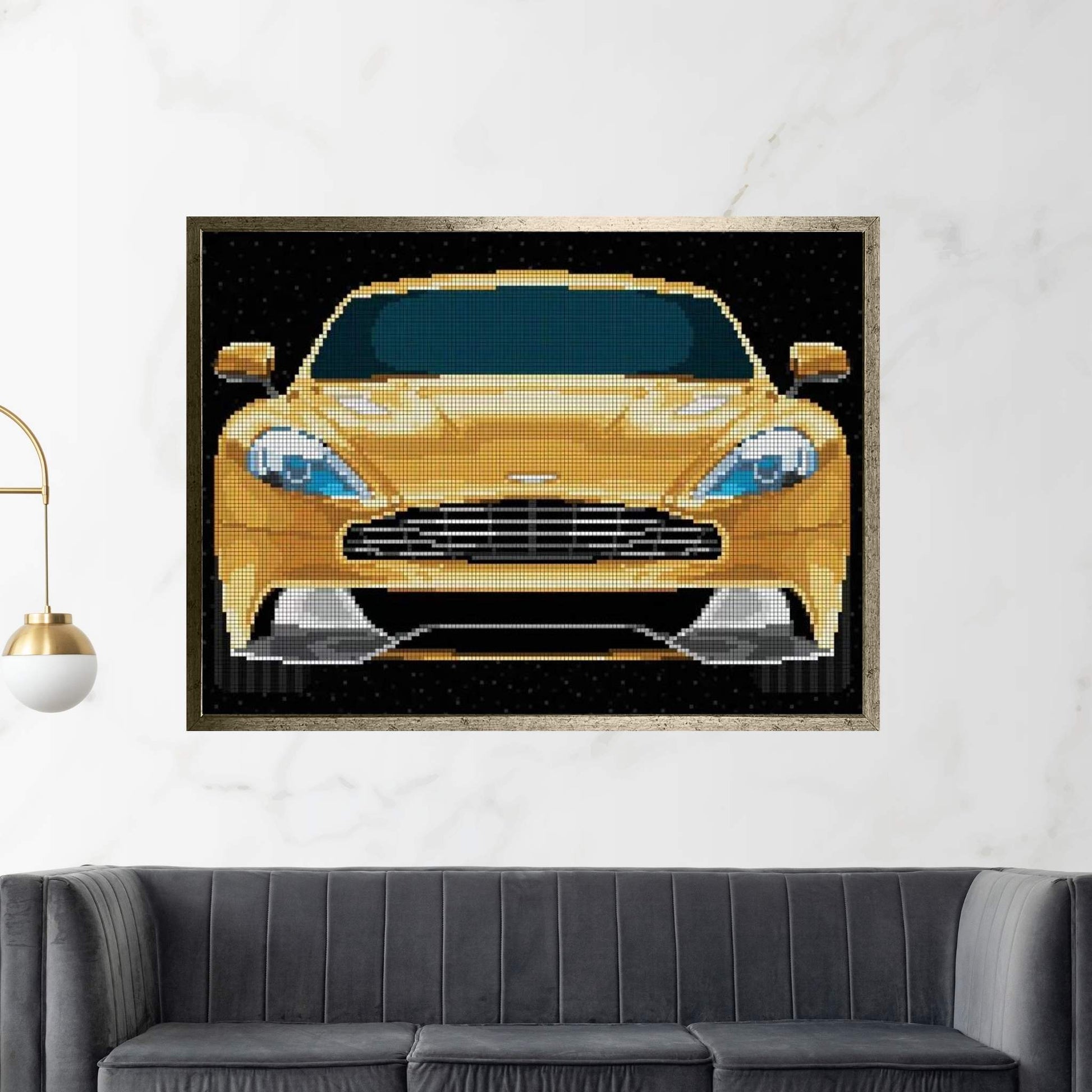 Vanquish Canvas Wall Art - Y Canvas