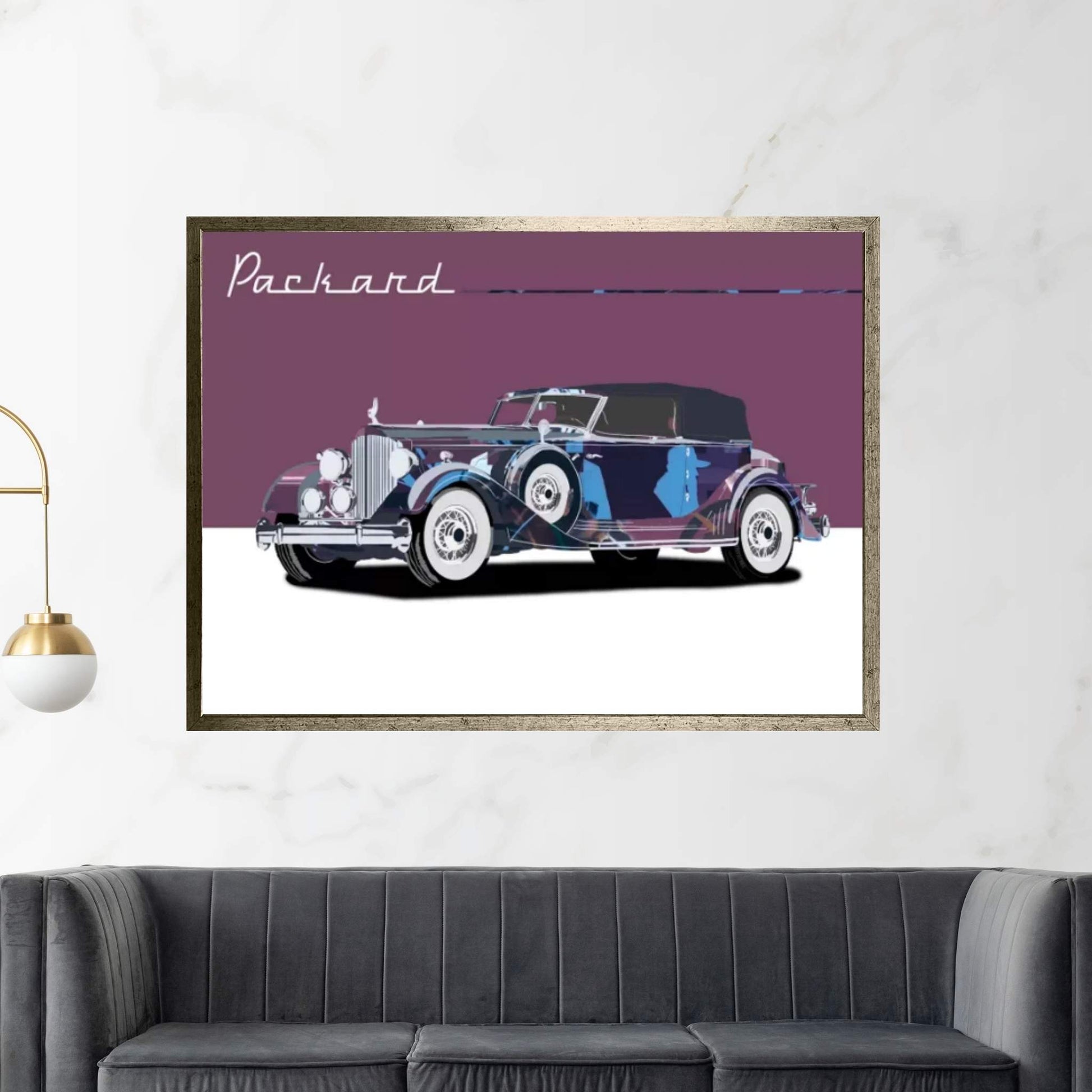 Vintage Yet Modern Canvas Wall Art - Y Canvas