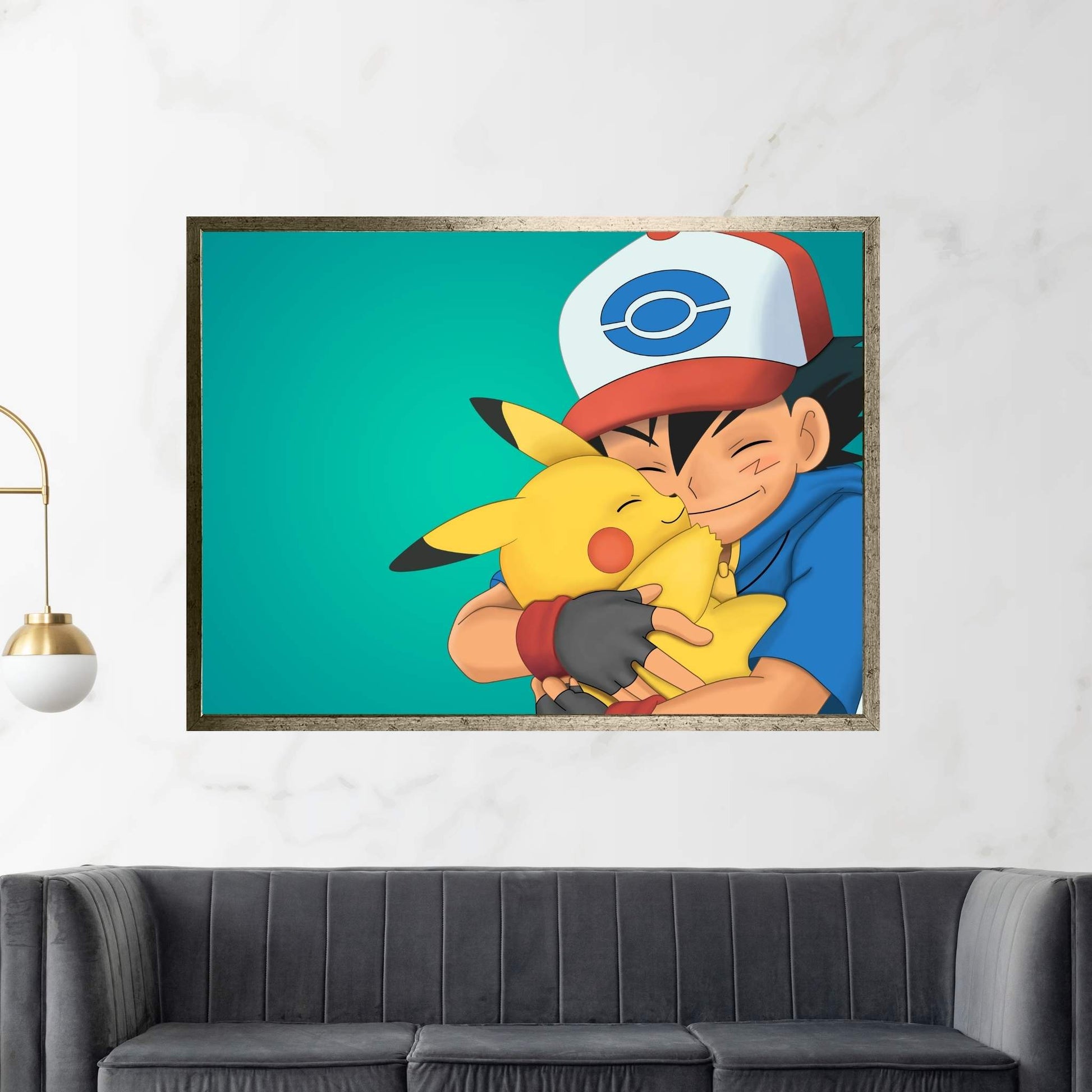 Pokémon - Pikachu Canvas Wall Art - Y Canvas