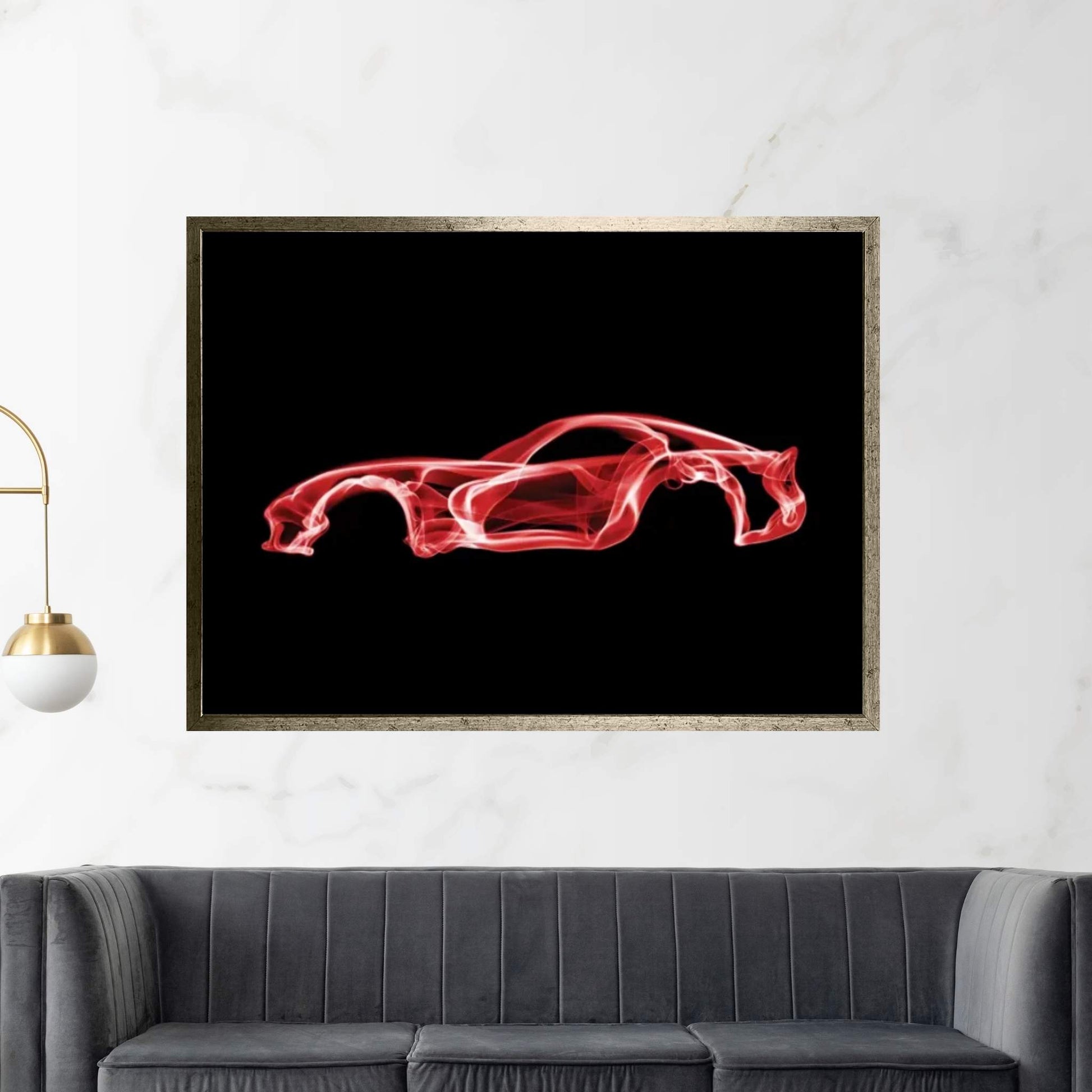 Dodge Viper Canvas Wall Art - Y Canvas