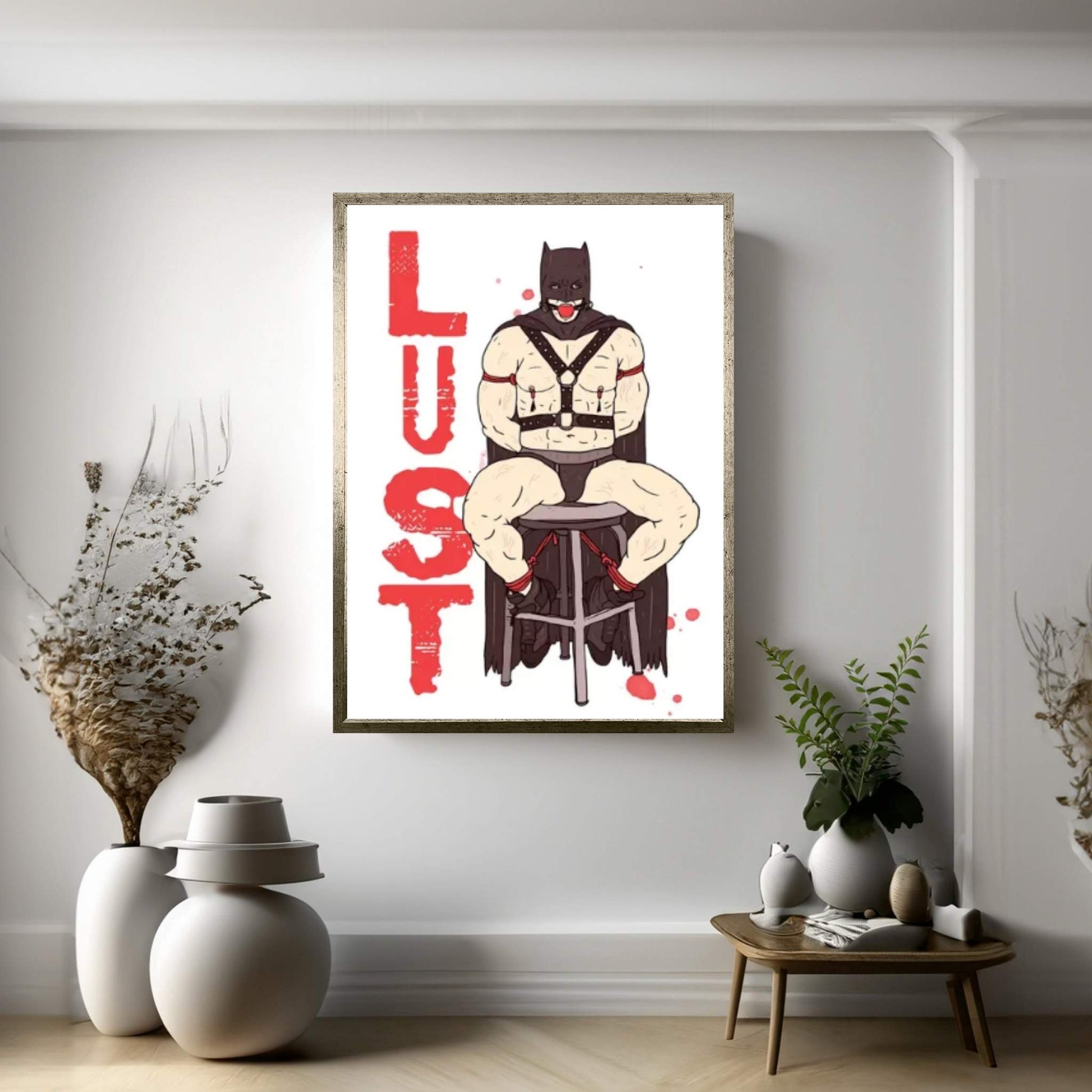 Lust Canvas Wall Art - Y Canvas