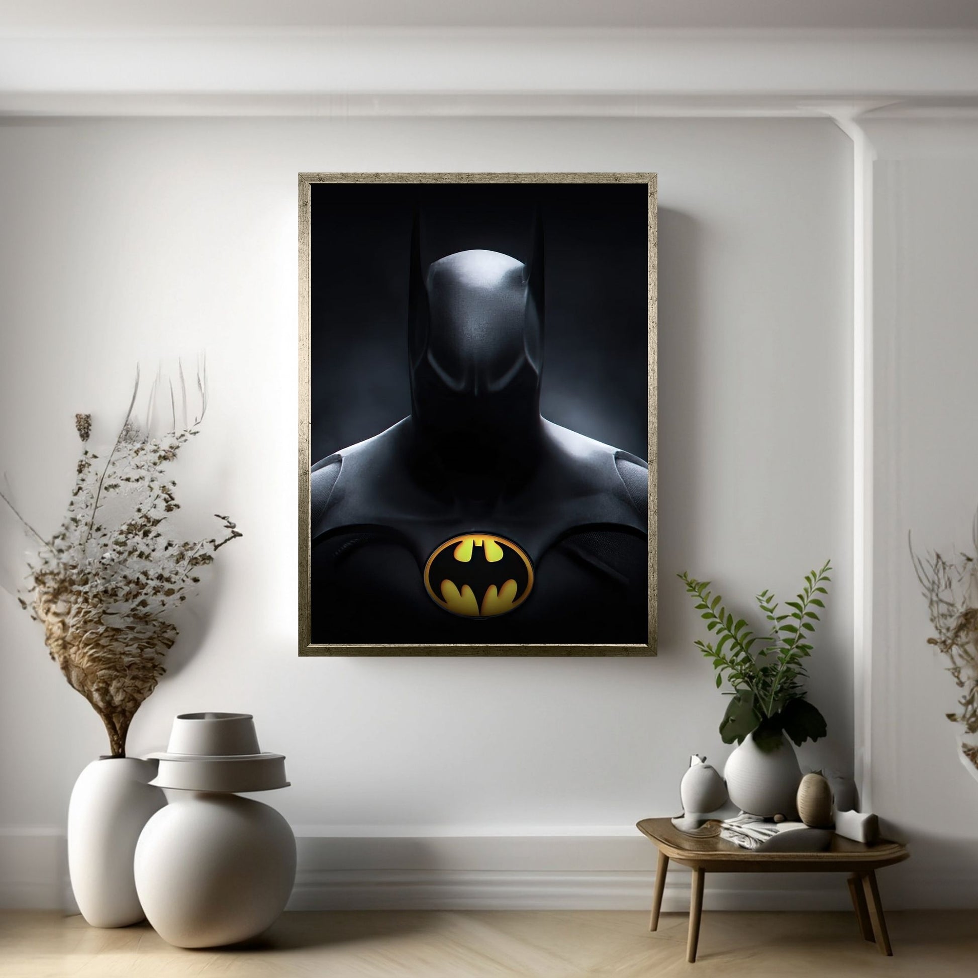 Batman Canvas Wall Art - Y Canvas