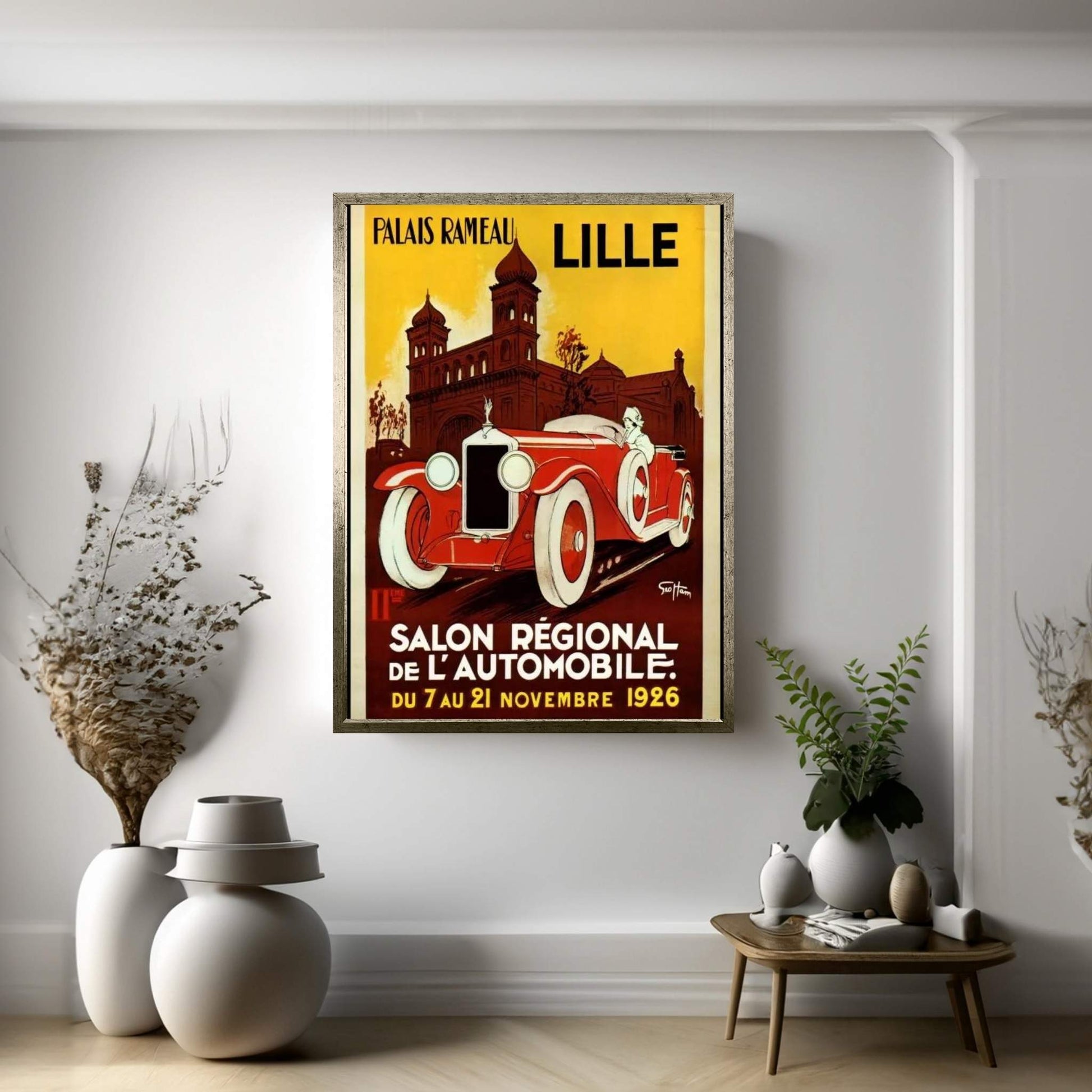 Lille Salon 1926 Canvas Wall Art - Y Canvas