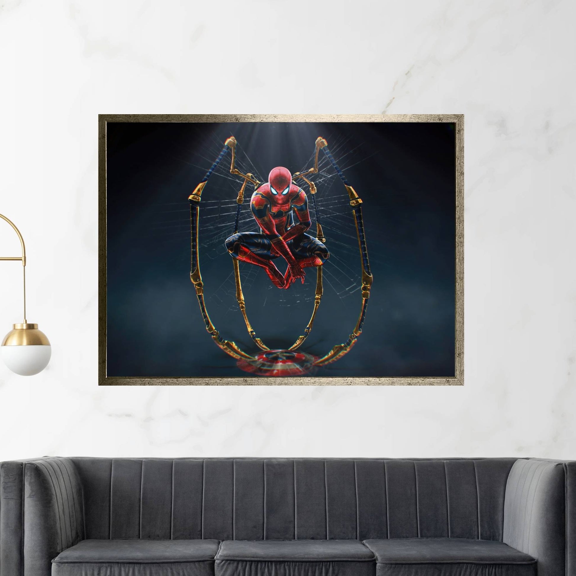 Spiderman Canvas Wall Art - Y Canvas