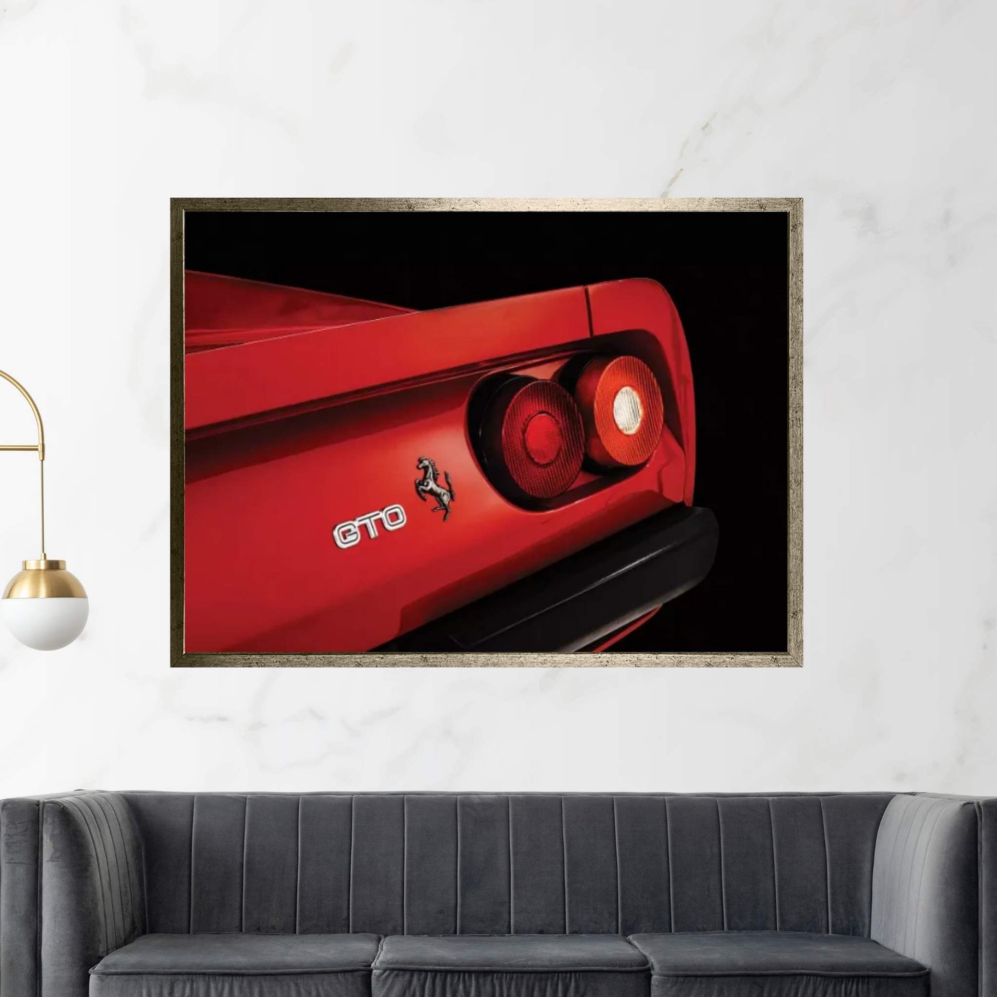 1985-FERRARI 288GTO Canvas Wall Art - Y Canvas