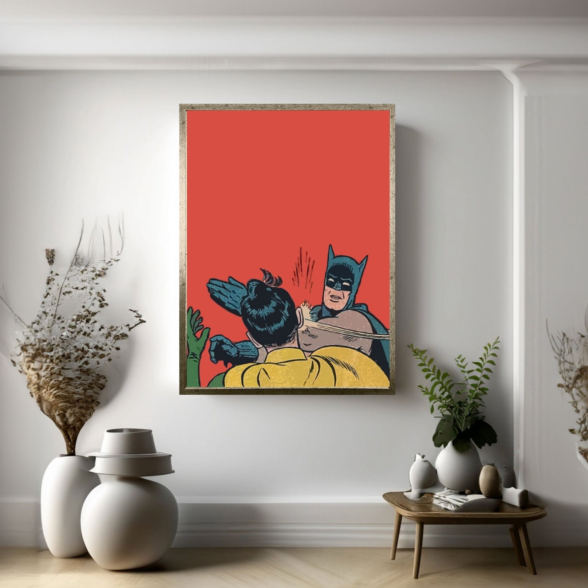 Batman Canvas Wall Art - Y Canvas