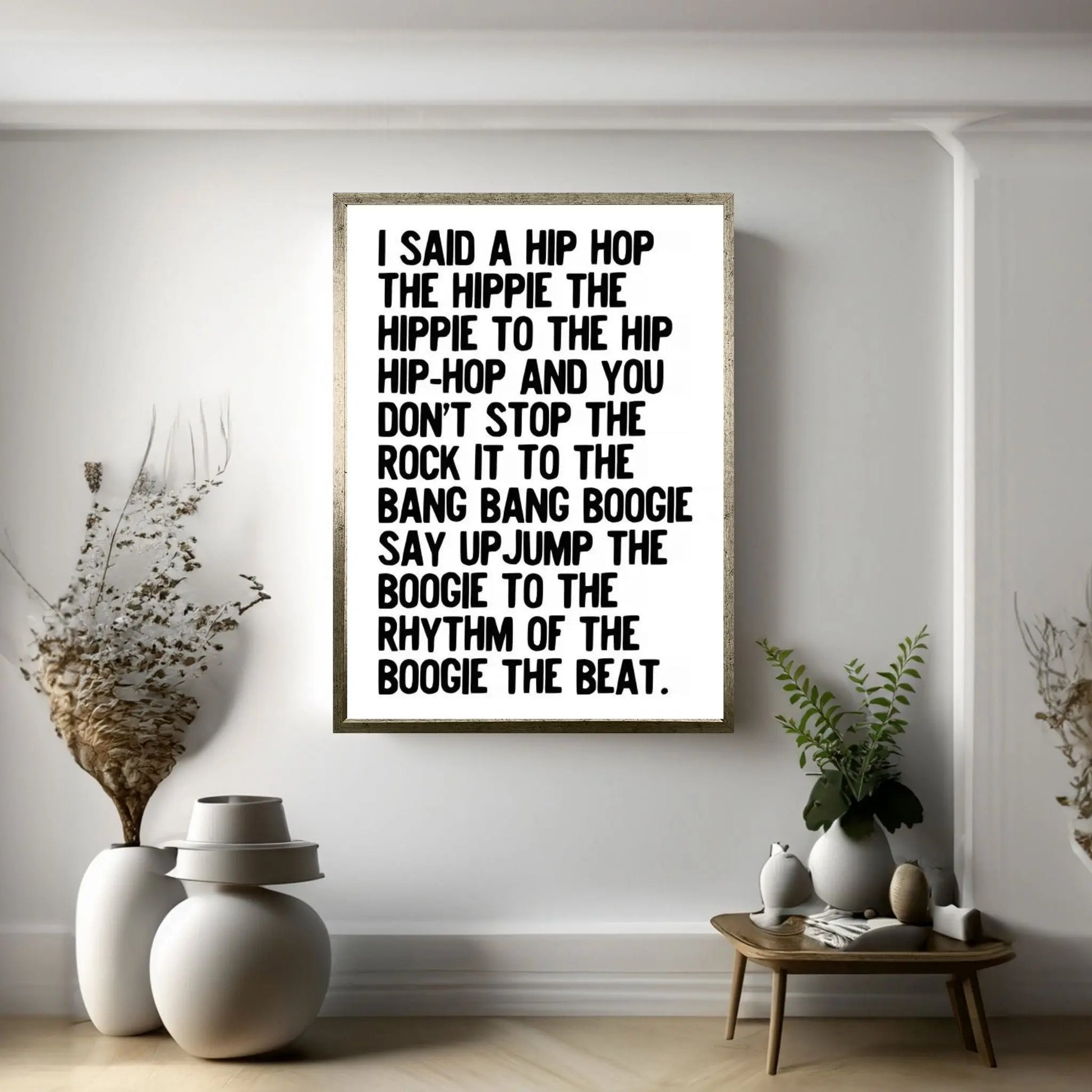 Rappers Delight Canvas Wall Art - Y Canvas