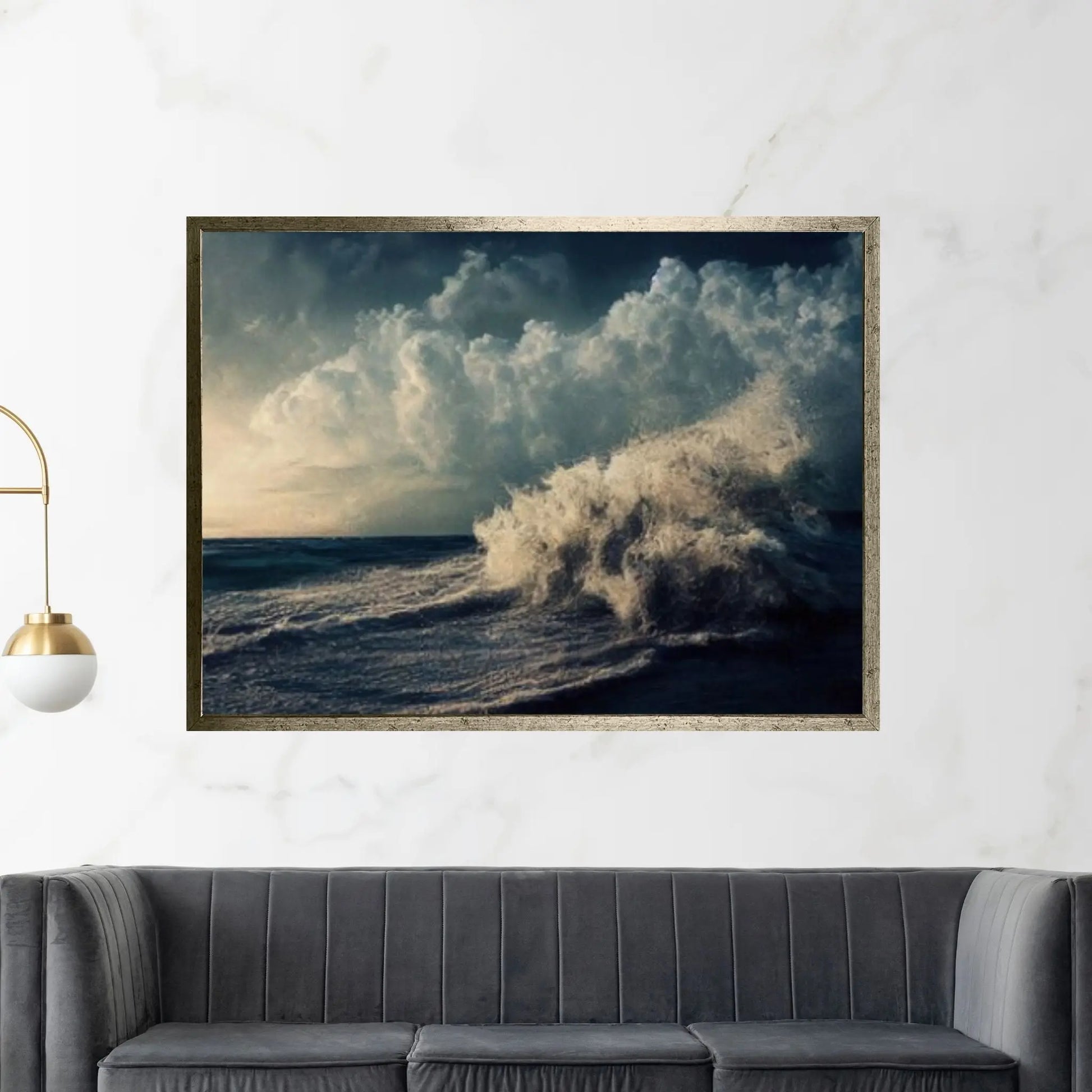 Sea and Coast - Canvas Wall Art - Luxury Decor for Room - Y Canvas