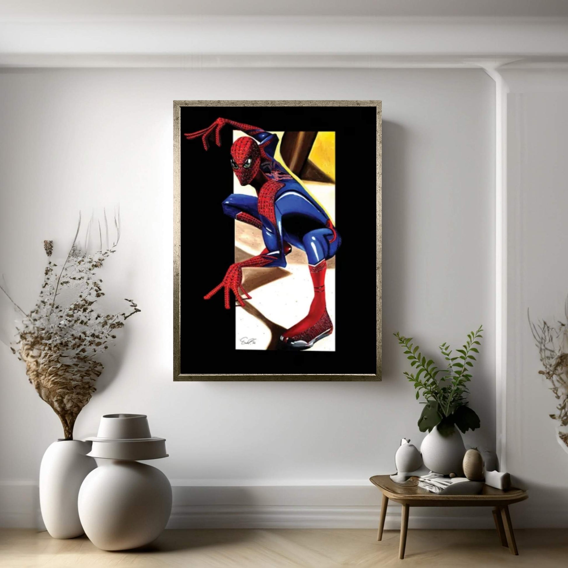 Spider Man Canvas Wall Art - Y Canvas