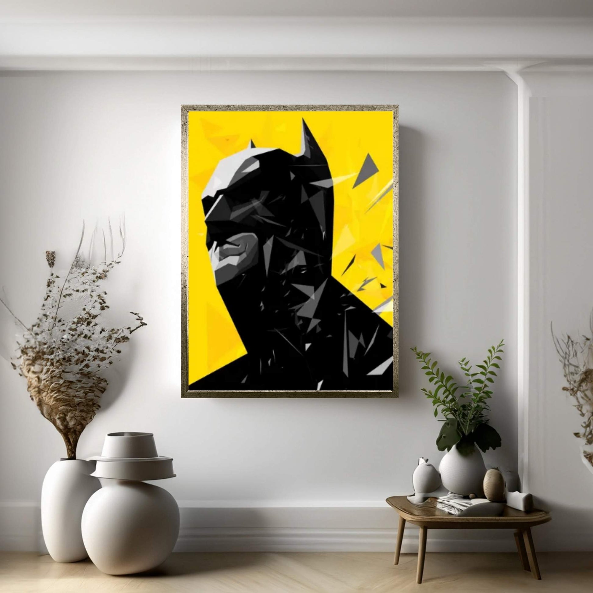 Batman Canvas Wall Art - Y Canvas