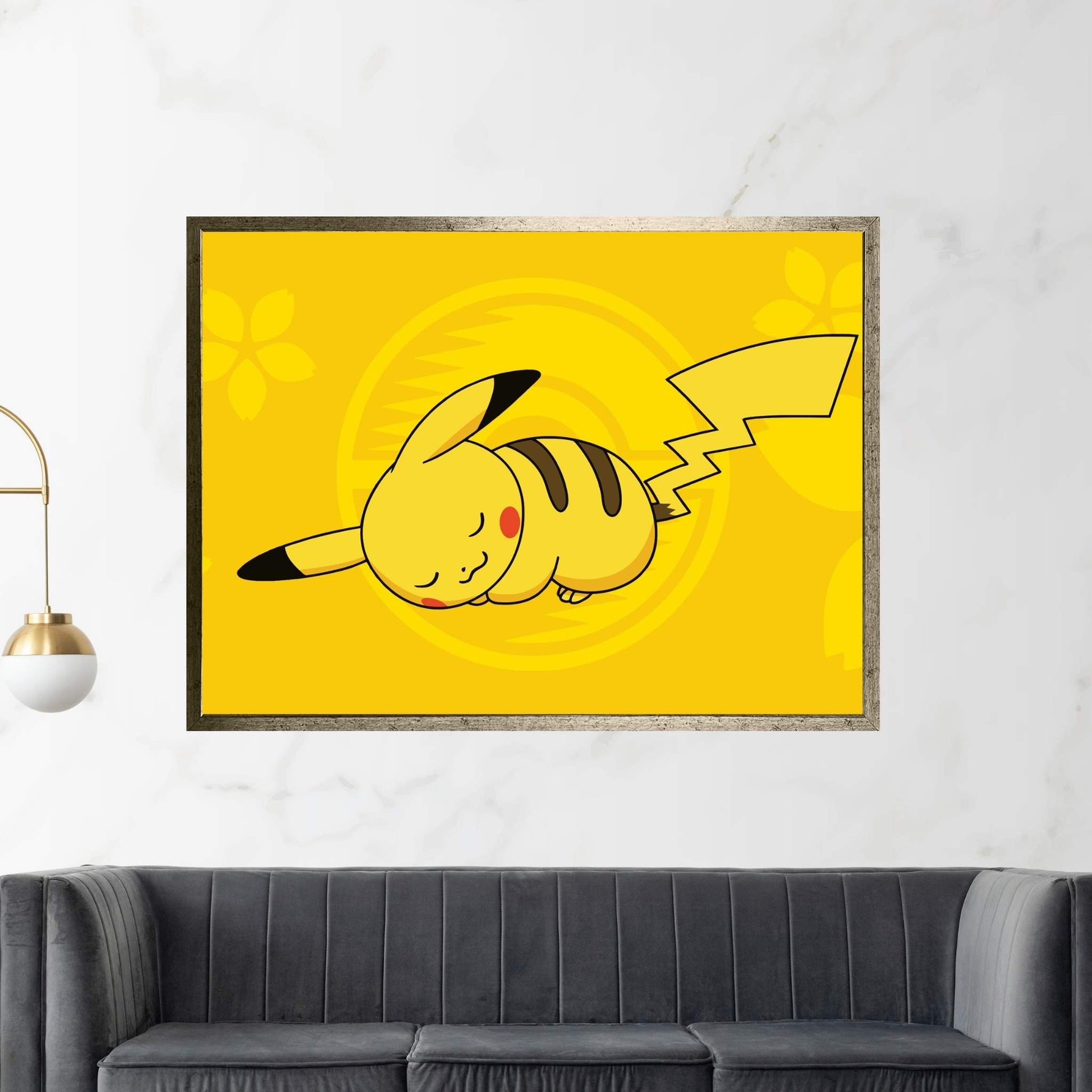 Pokémon - Pikachu Canvas Wall Art - Y Canvas