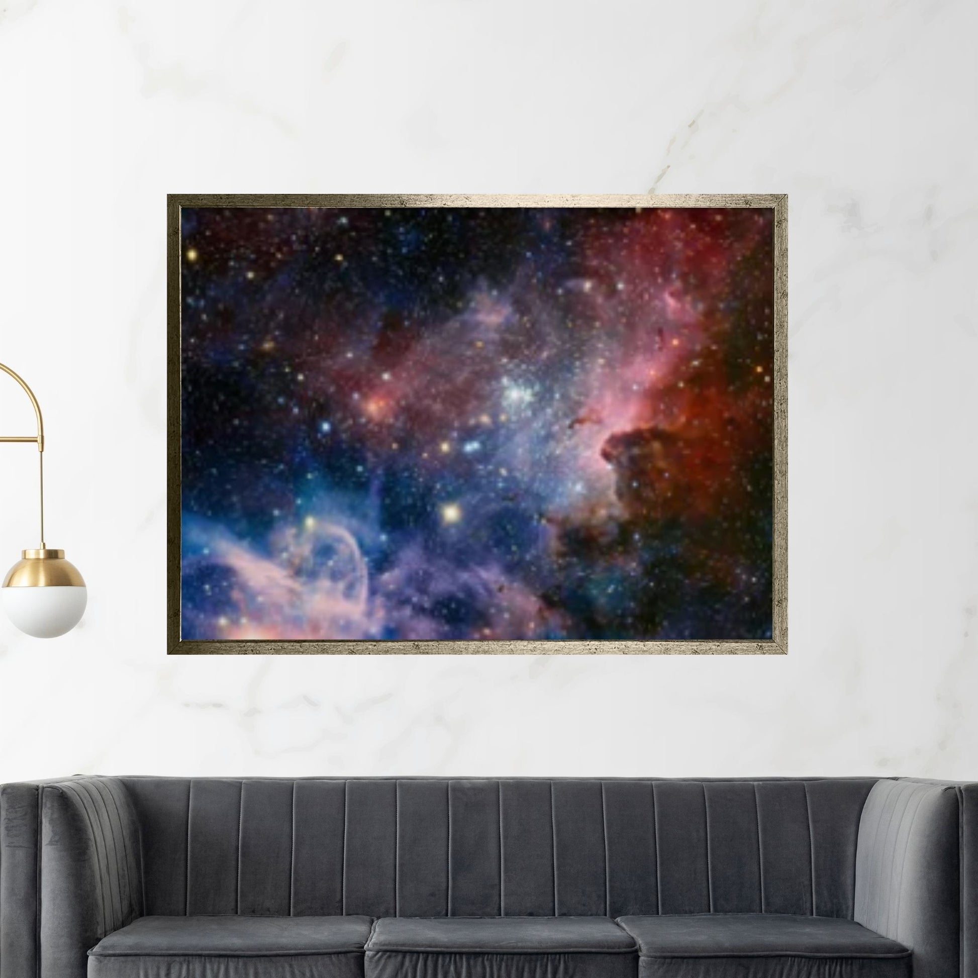 Stunning Nebula Canvas Wall Art - Y Canvas