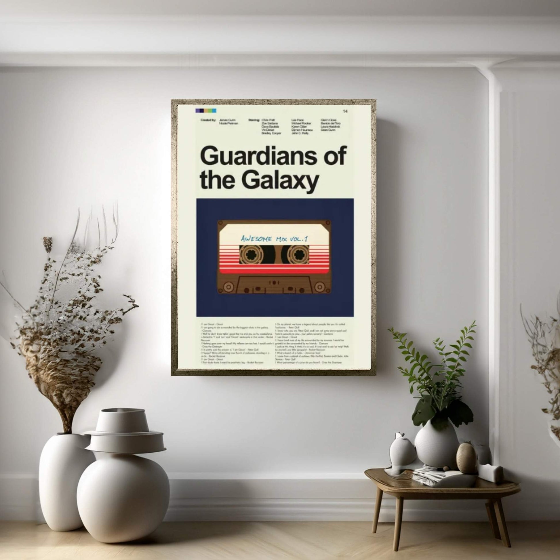 Guardians Of The Galaxy Canvas Wall Art - Y Canvas