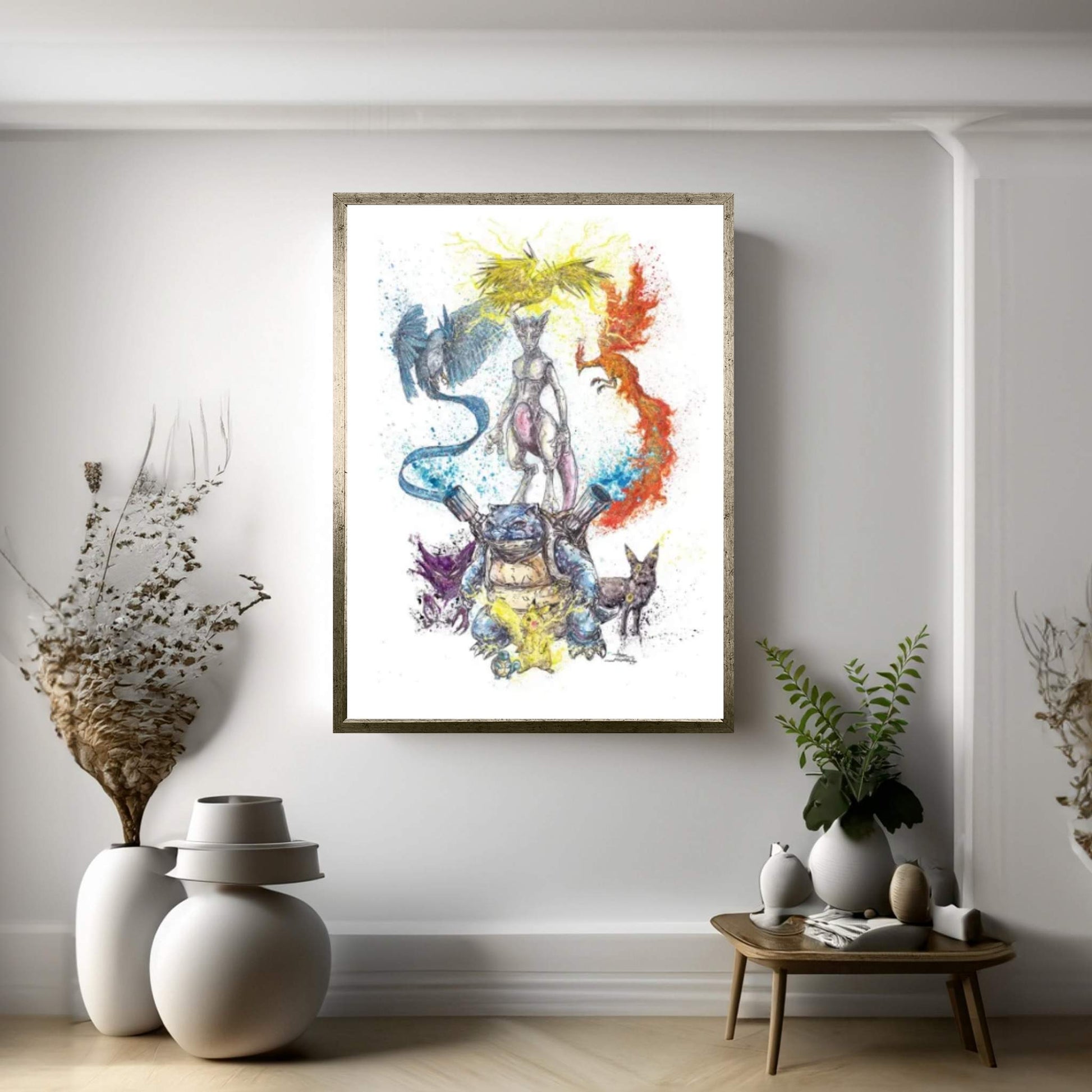 Pokémon Canvas Wall Art - Y Canvas