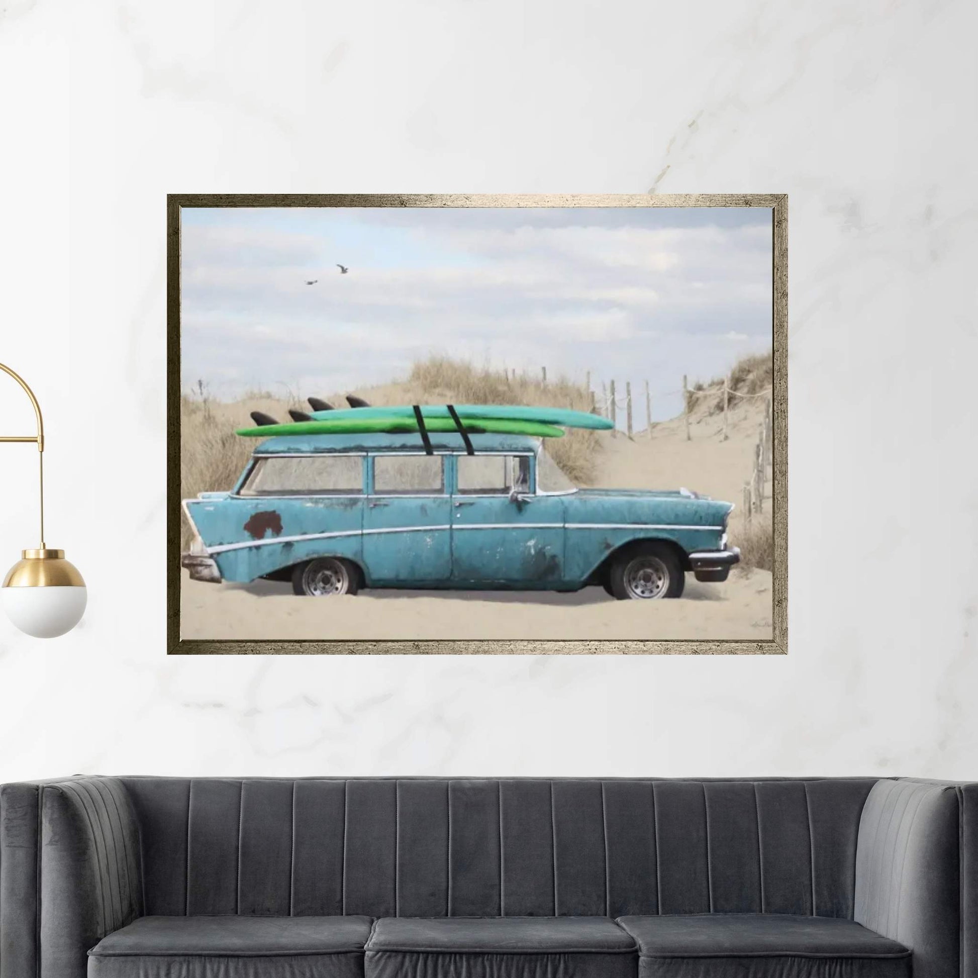 Surf's Up Too Canvas Wall Art - Y Canvas