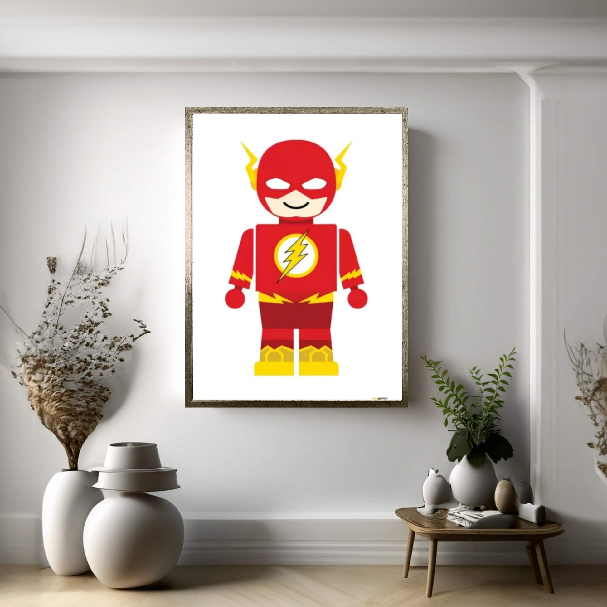 Toy Flash Canvas Wall Art - Y Canvas