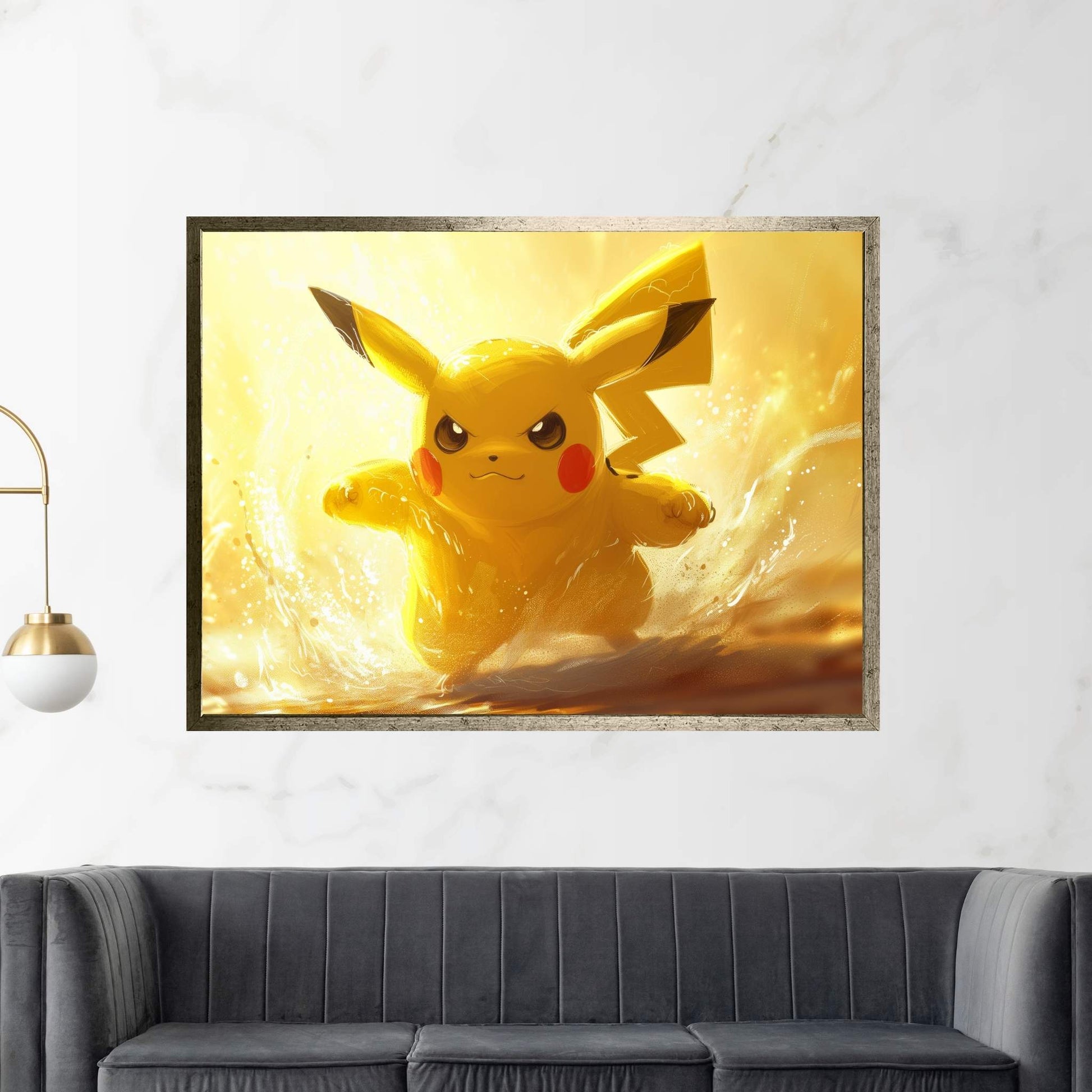 Pokémon - Pikachu Canvas Wall Art - Y Canvas