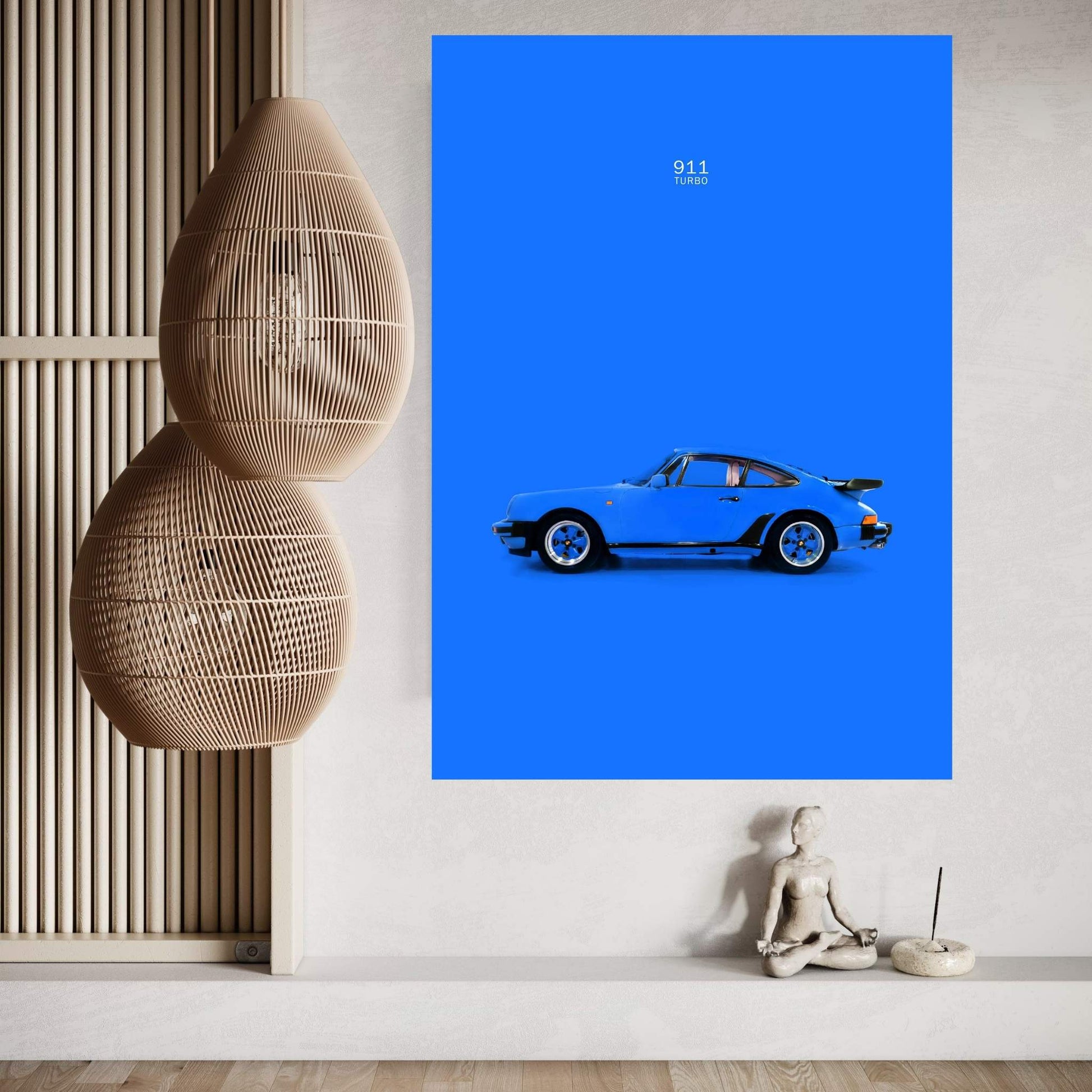 Porsche 911 Turbo Canvas Wall Art - Y Canvas