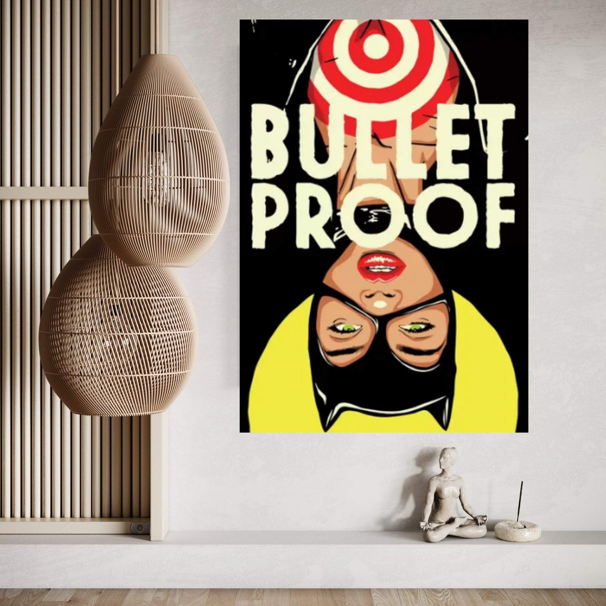 Bulletproof Canvas Wall Art - Y Canvas