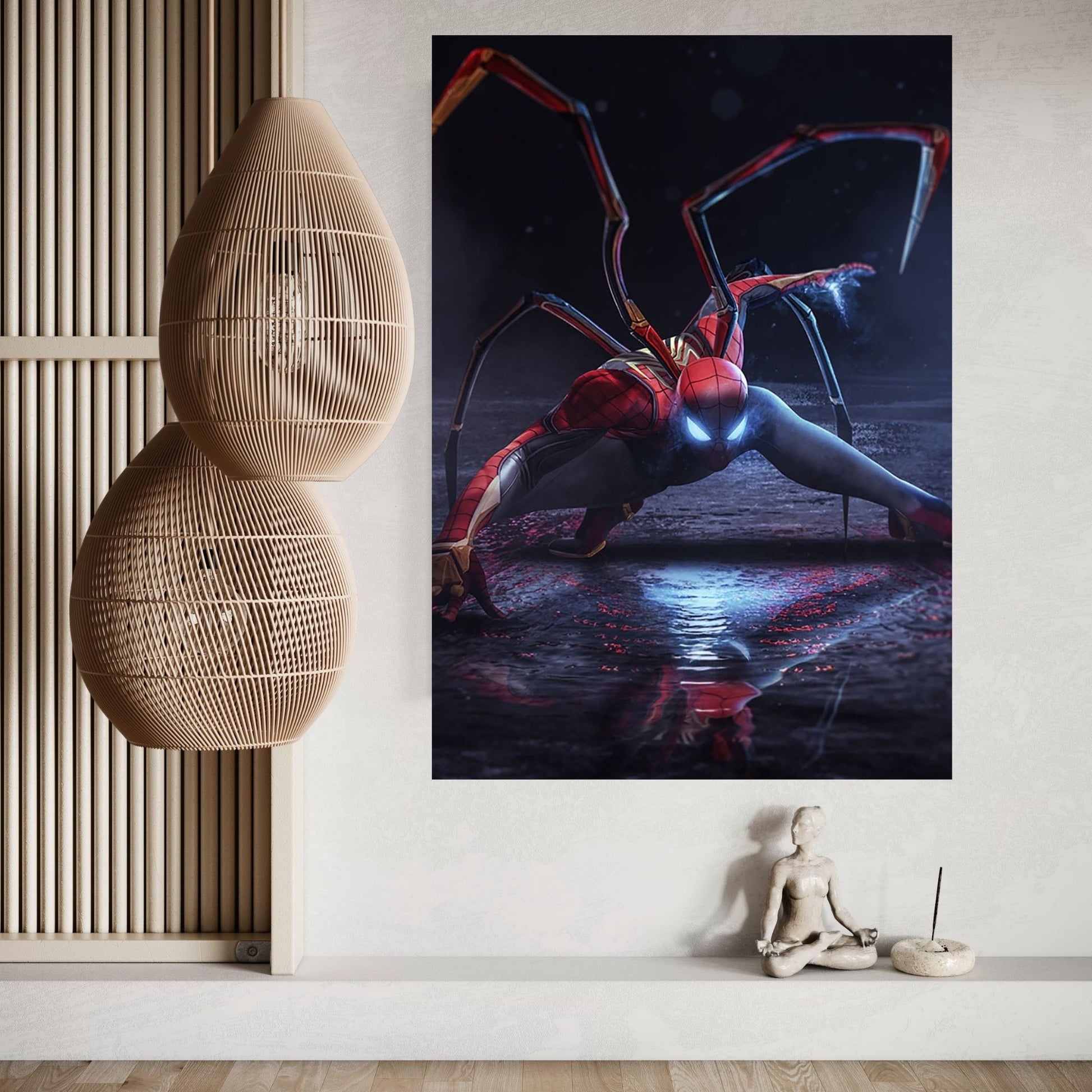 Spiderman Canvas Wall Art - Y Canvas