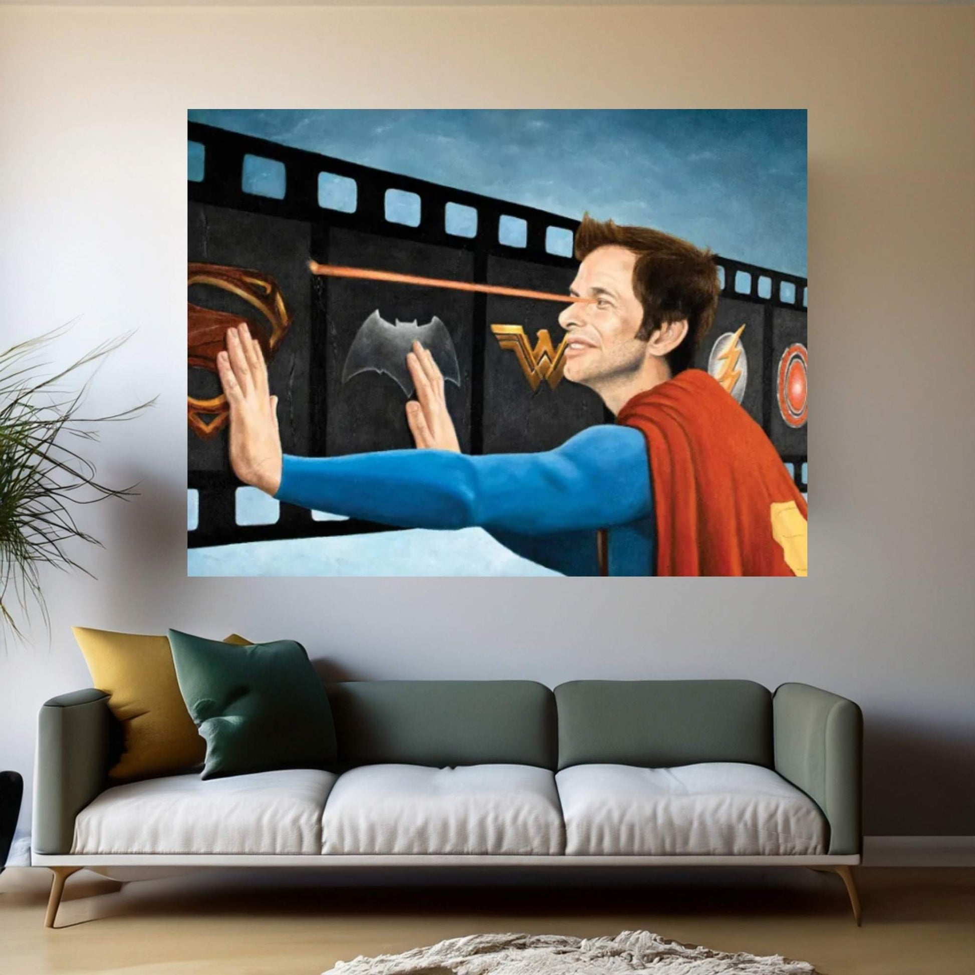 Release The Snyder Cut Canvas Wall Art - Y Canvas