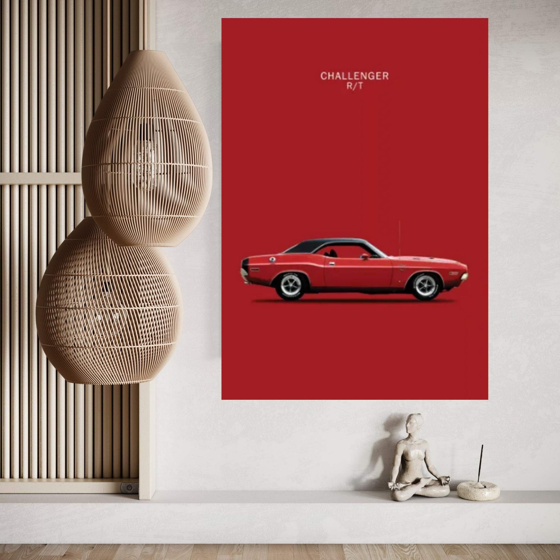 1970 Dodge Challenger R/T Canvas Wall Art - Y Canvas