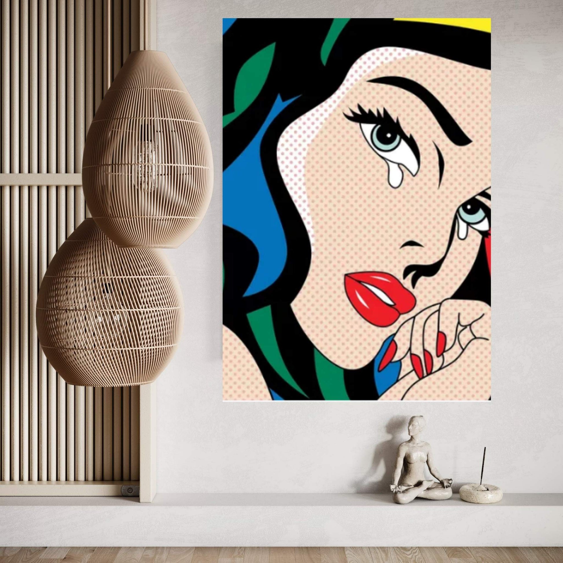 Wonder Woman Canvas Wall Art - Y Canvas