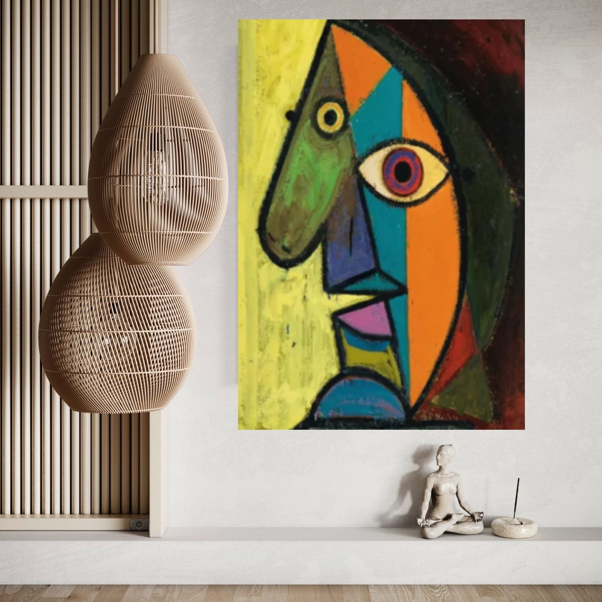 Pablo Picasso Canvas Art, Exhibition Canvas Wall Art Poster - Y Canvas