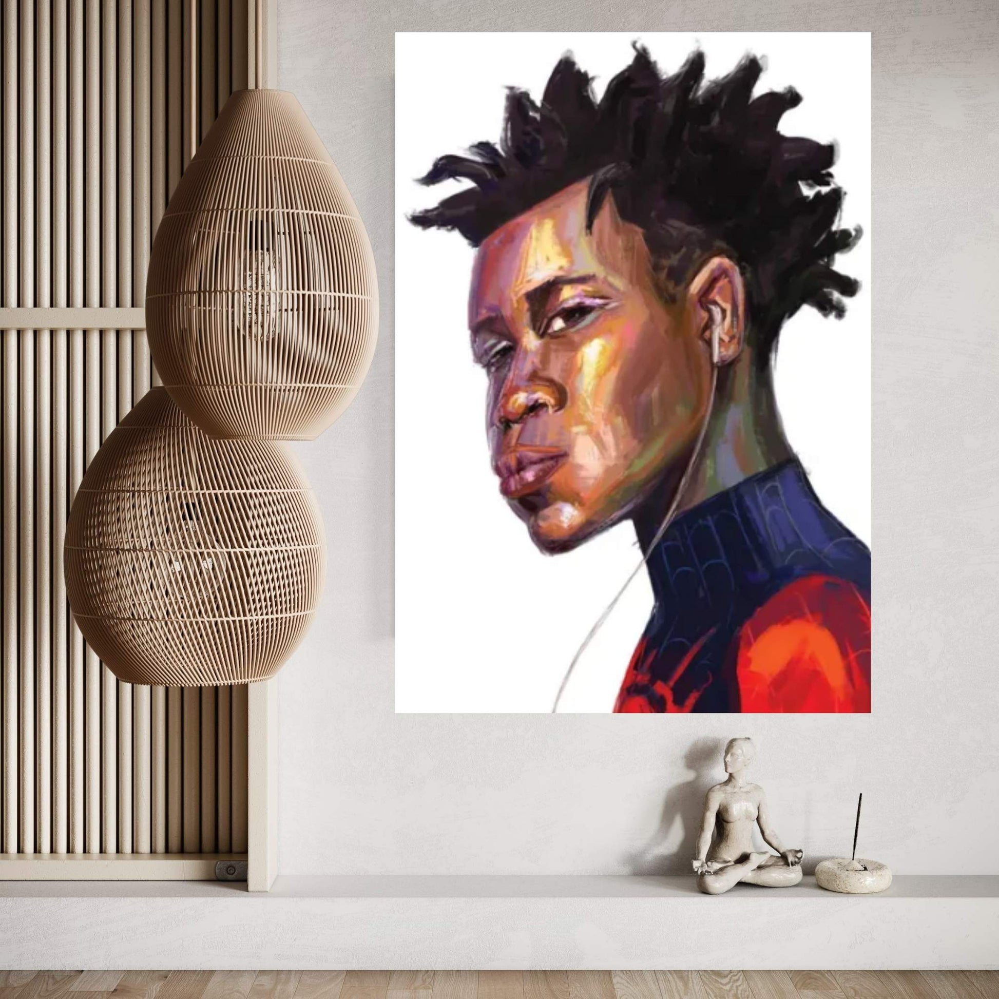 Miles Morales Canvas Wall Art - Y Canvas